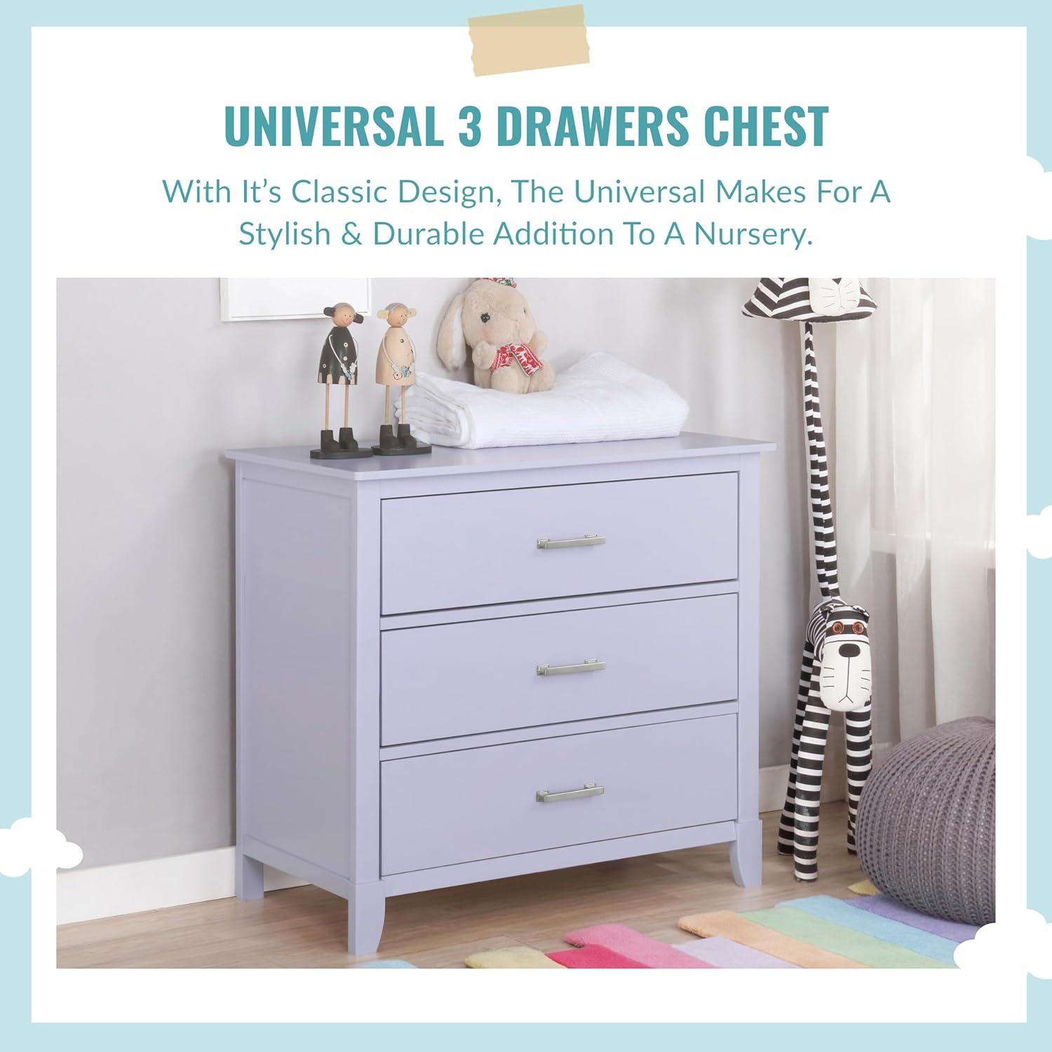 Harriet Bee Gaetan Kids 3 - Drawer Chest