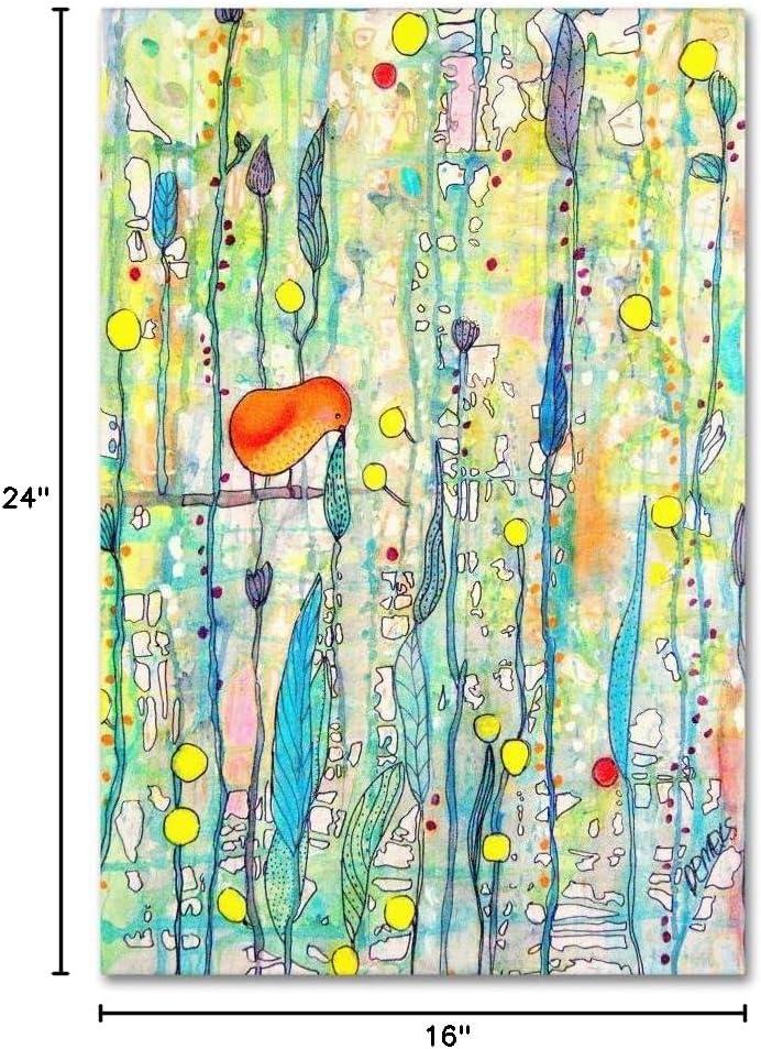 Trademark Fine Art Sylvie Demers " Grandir " Painting Print