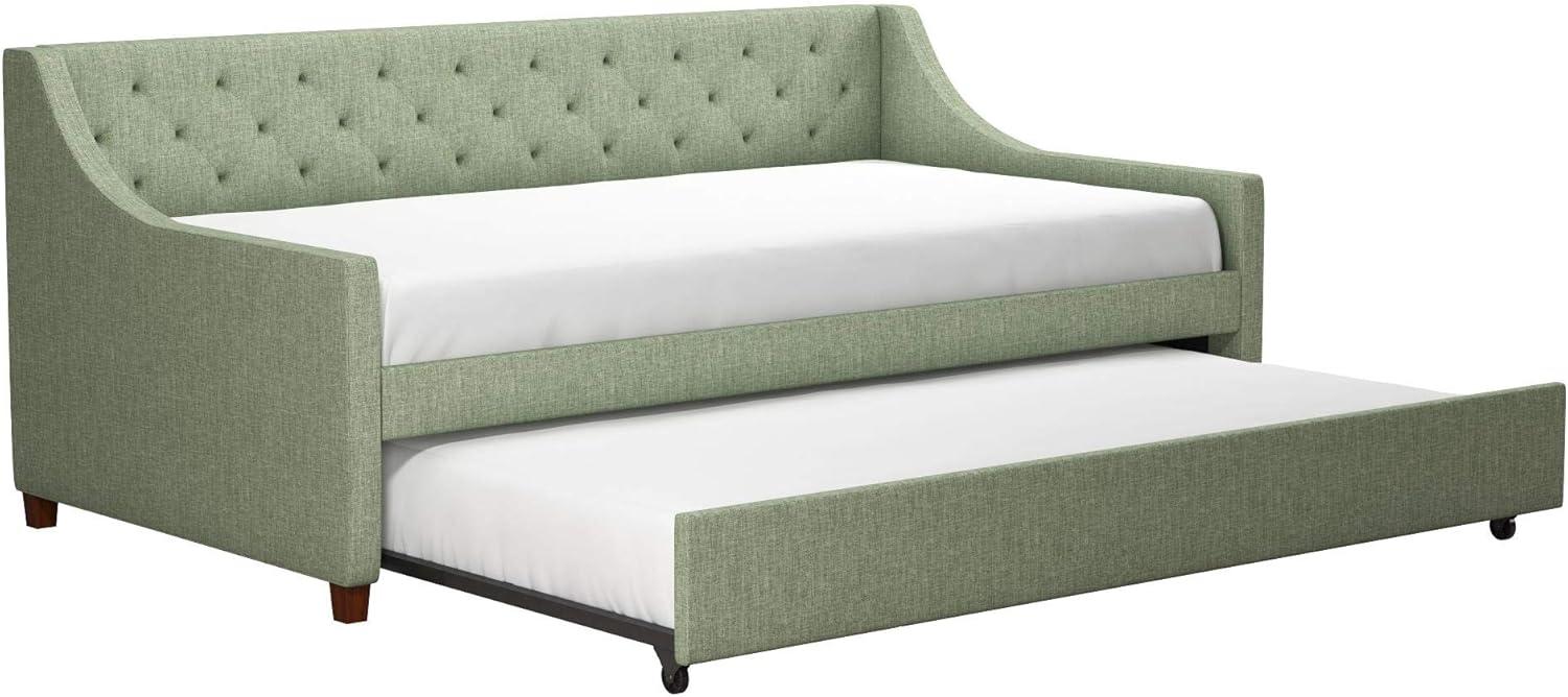 Her Majesty Upholstered Daybed with Trundle