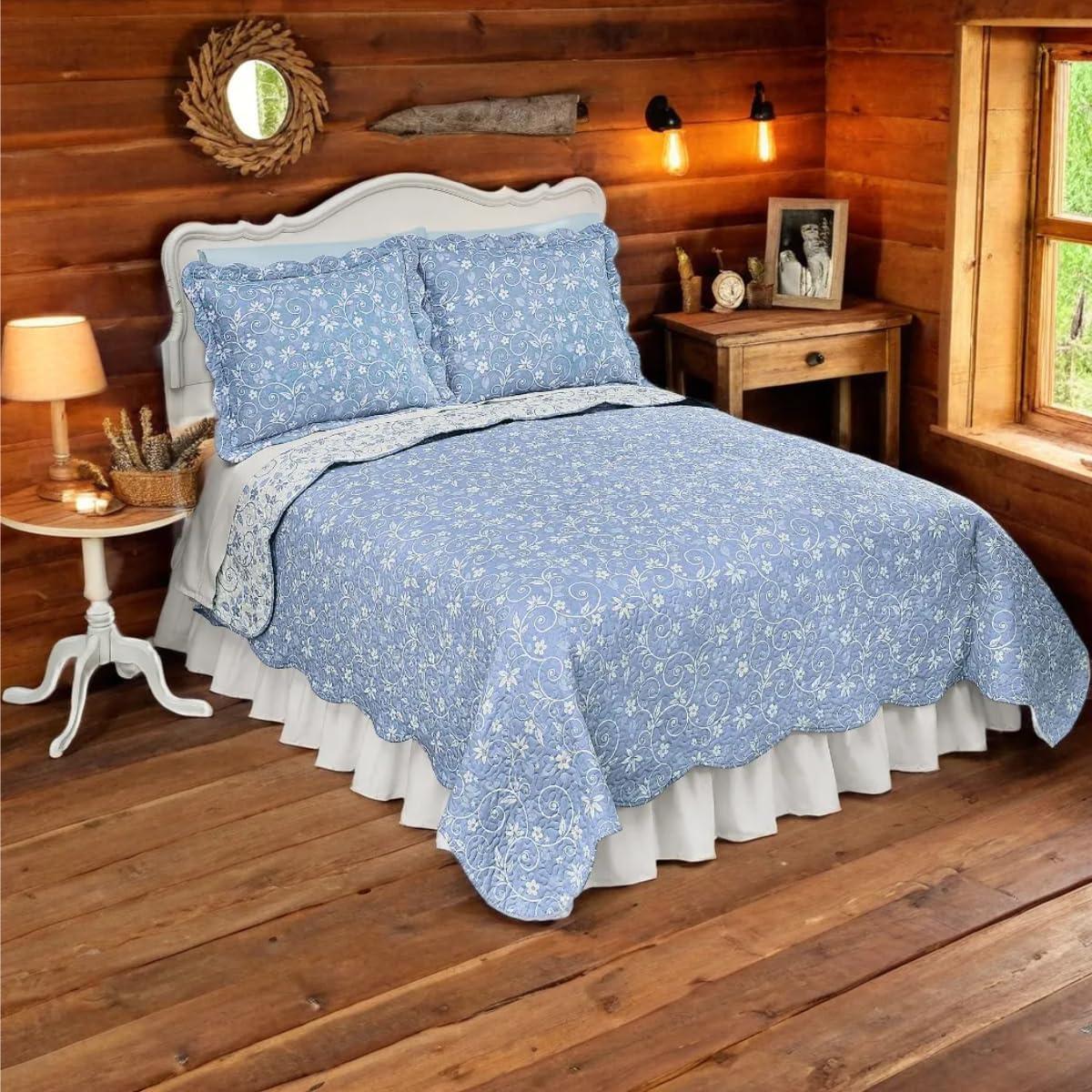 Winston Brands Floral Quilt