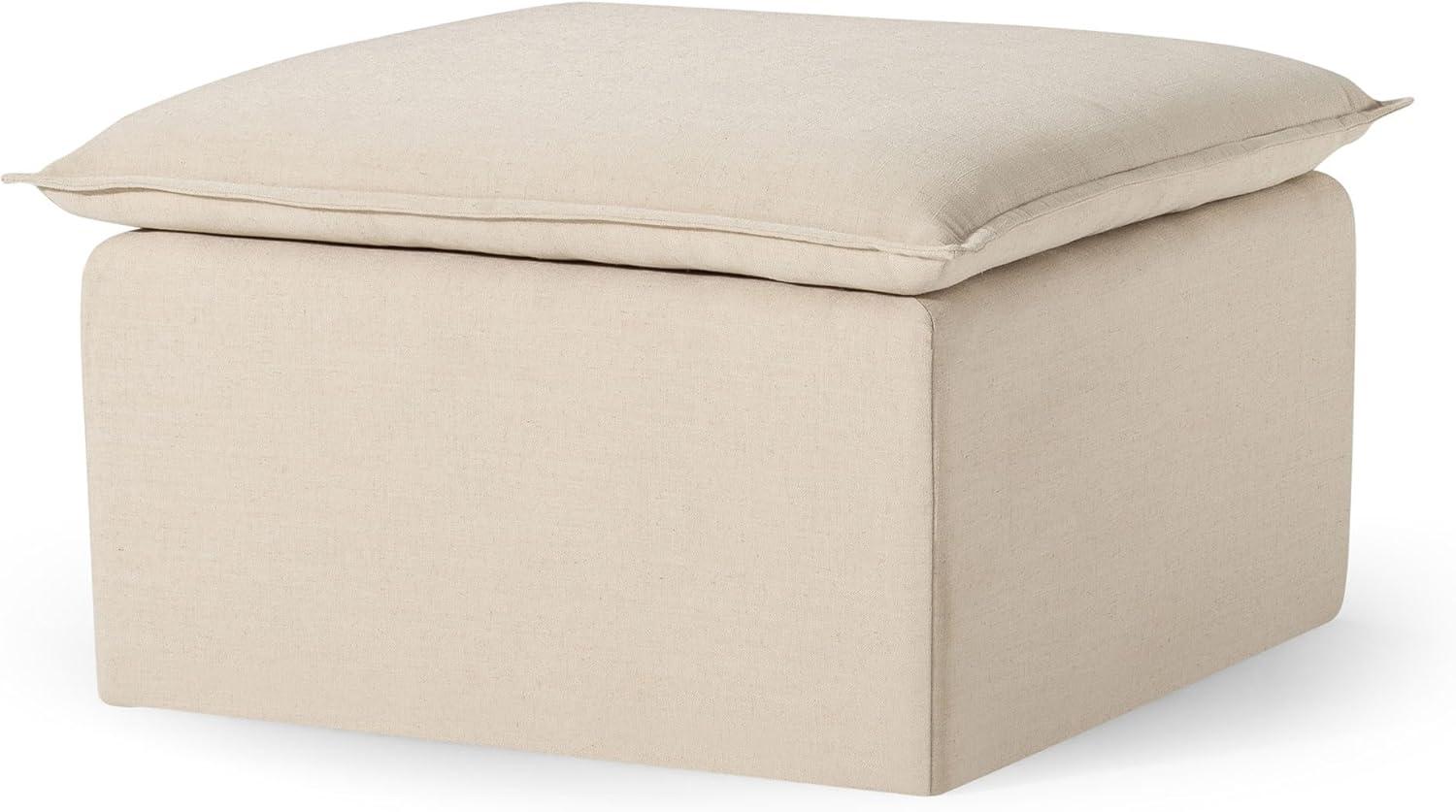 Maven Lane Claude Contemporary Ottoman