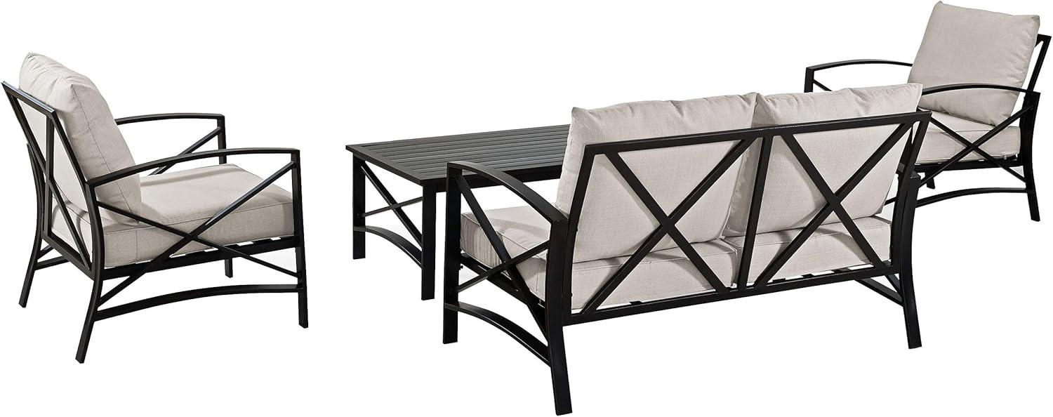 4pc Kaplan Outdoor Seating Set - Crosley