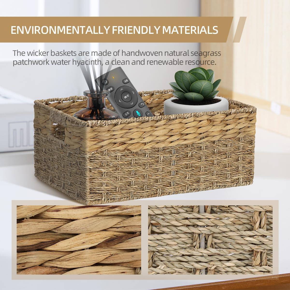 Casafield Casafield Seagrass Basket (Set of 2)