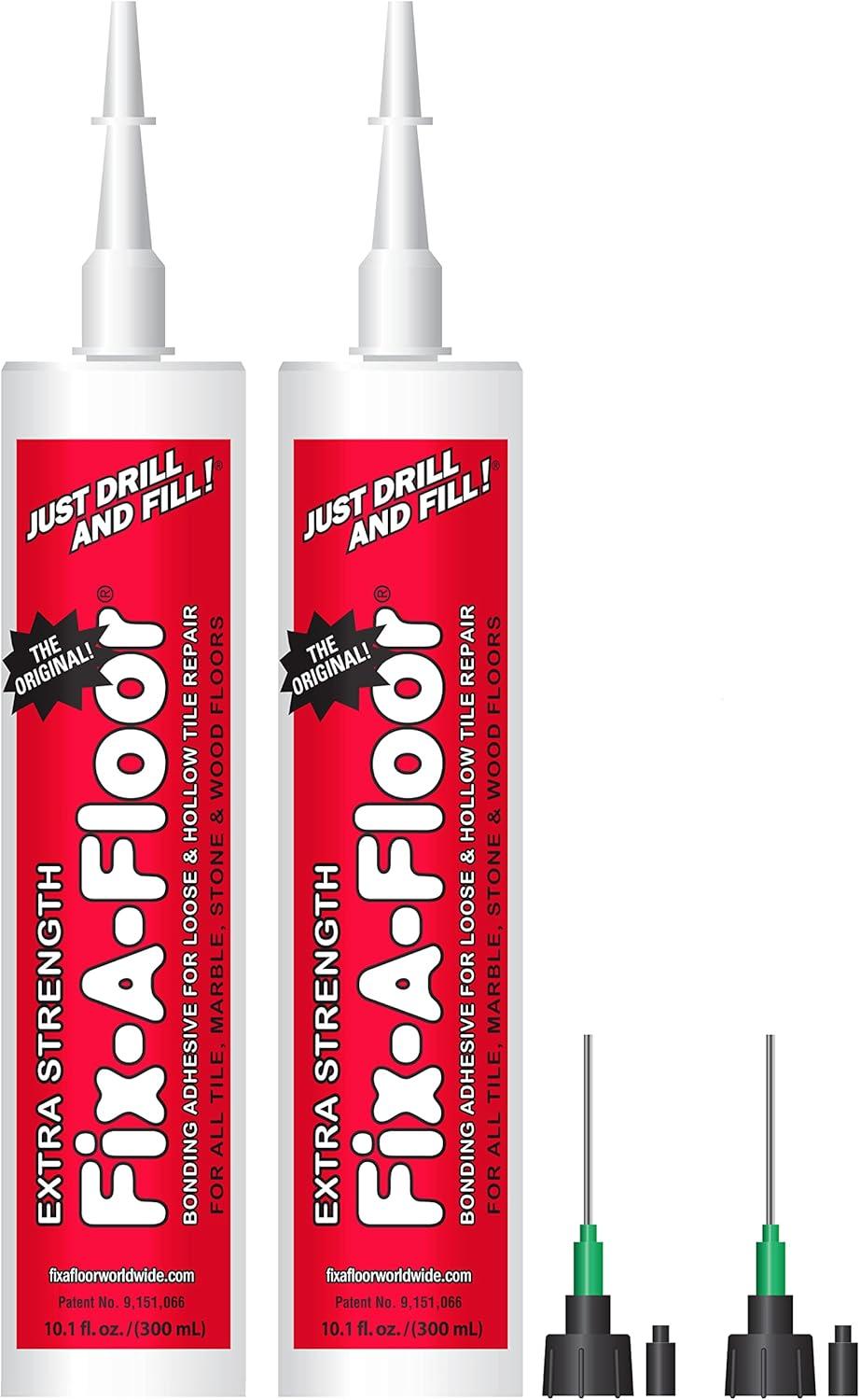 Fix-A-Floor Extra Strength Loose Tile Repair Adhesive Kit