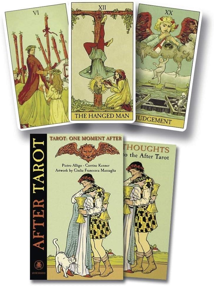 Before and After Tarot After Tarot Kit, (Hardcover)