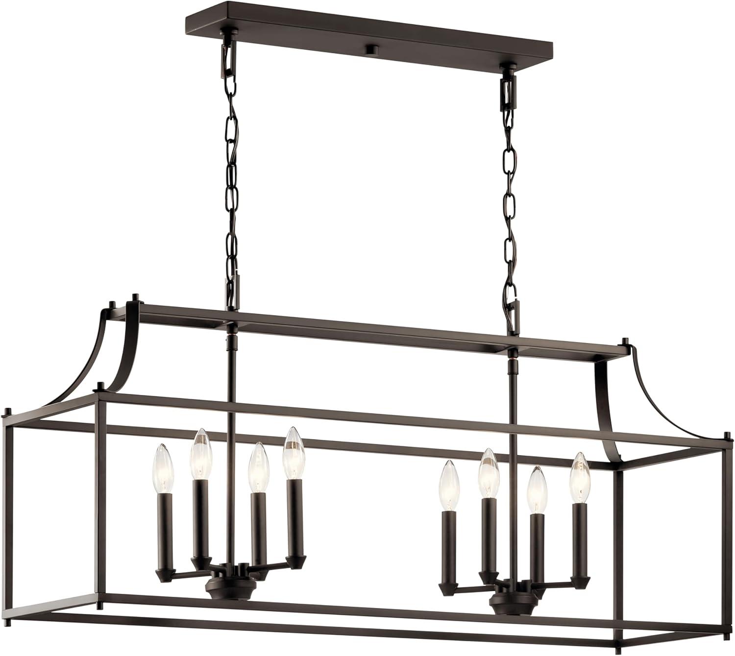 Kichler Lighting Morrigan 8 - Light Chandelier in Olde Bronze