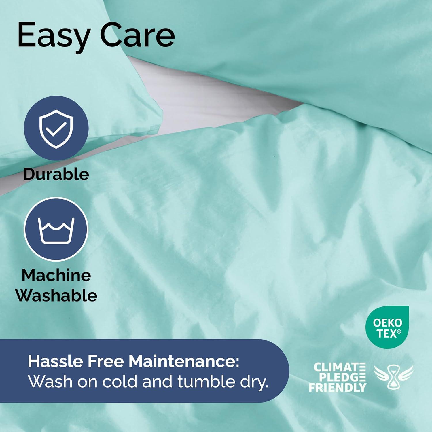 CGK Linens Premium Hotel Quality Soft & Cooling Duvet Cover Set