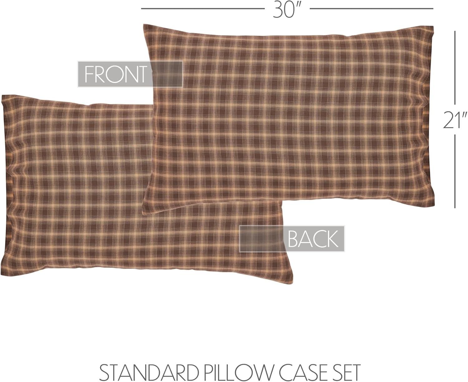 Dawson Star 100% Cotton Plaid - Set of 2 (Set of 2)