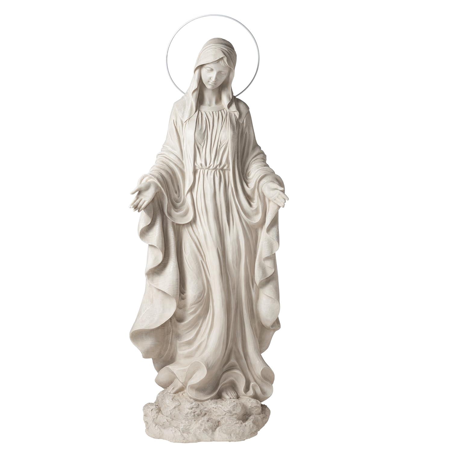 Design Toscano The Blessed Virgin Mary Heavens Light Statue