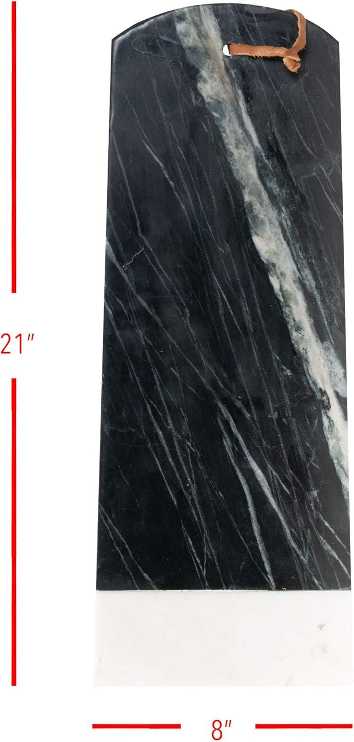 Foreside Home & Garden Marble Large Cutting Board