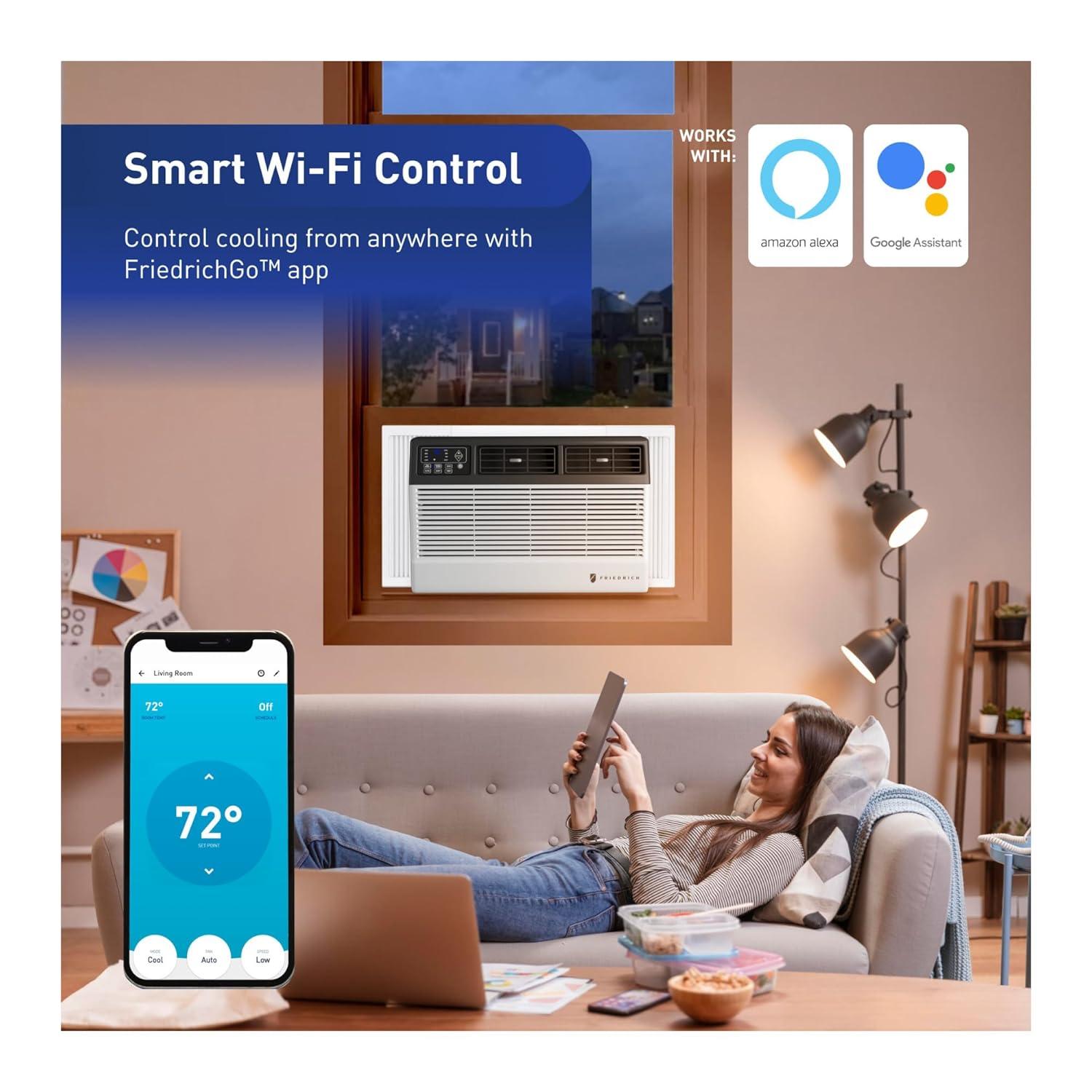 Friedrich 12,000 BTU Window Air Conditioner