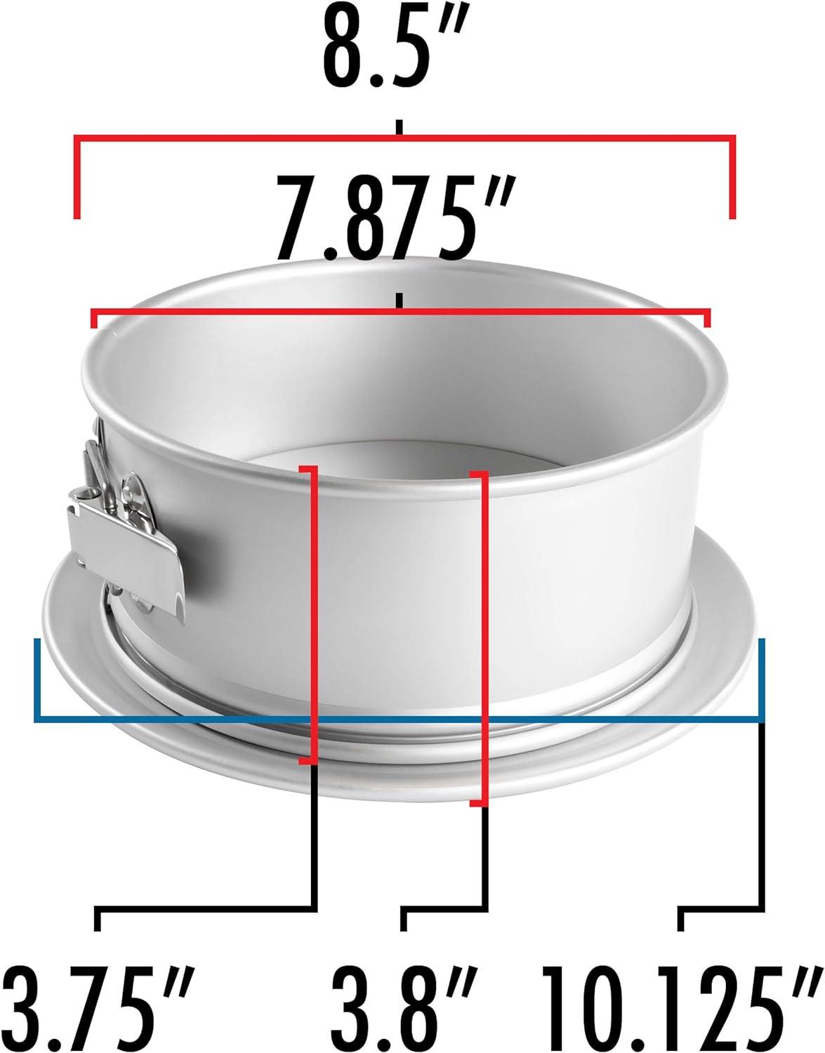 Fat Daddio's Anodized Aluminum Springform Pan