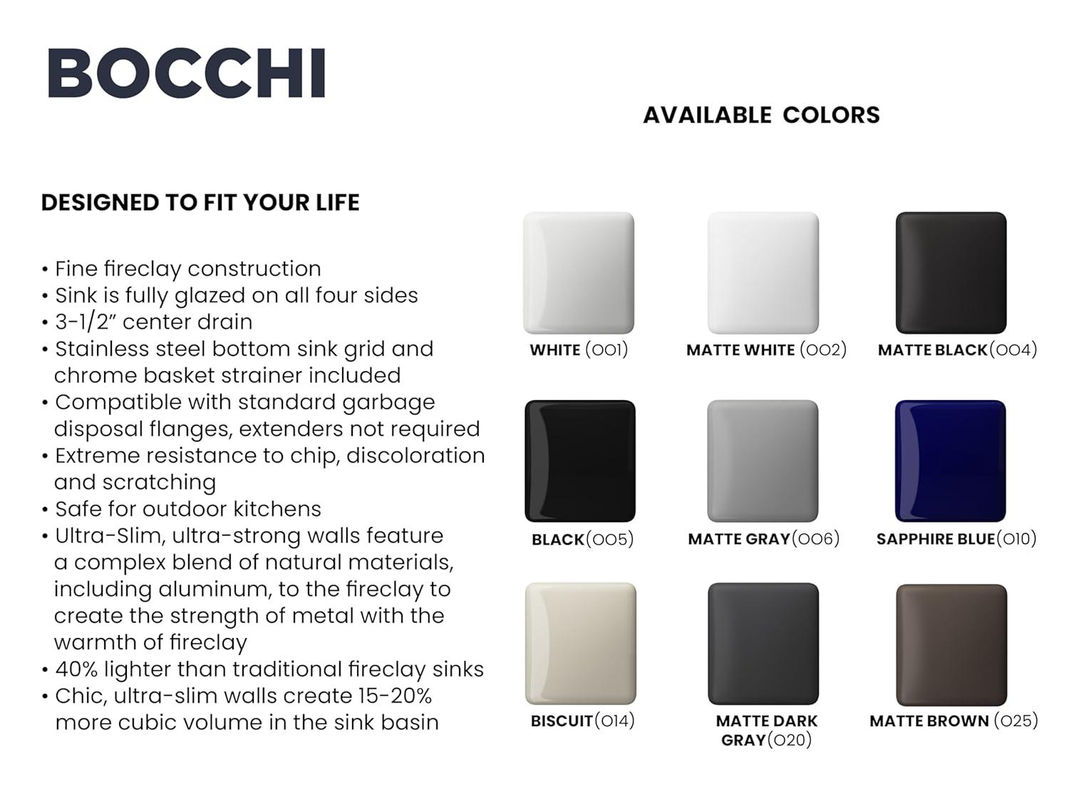 Aderci 30'' L Farmhouse Apron-Front Fireclay Kitchen Sink