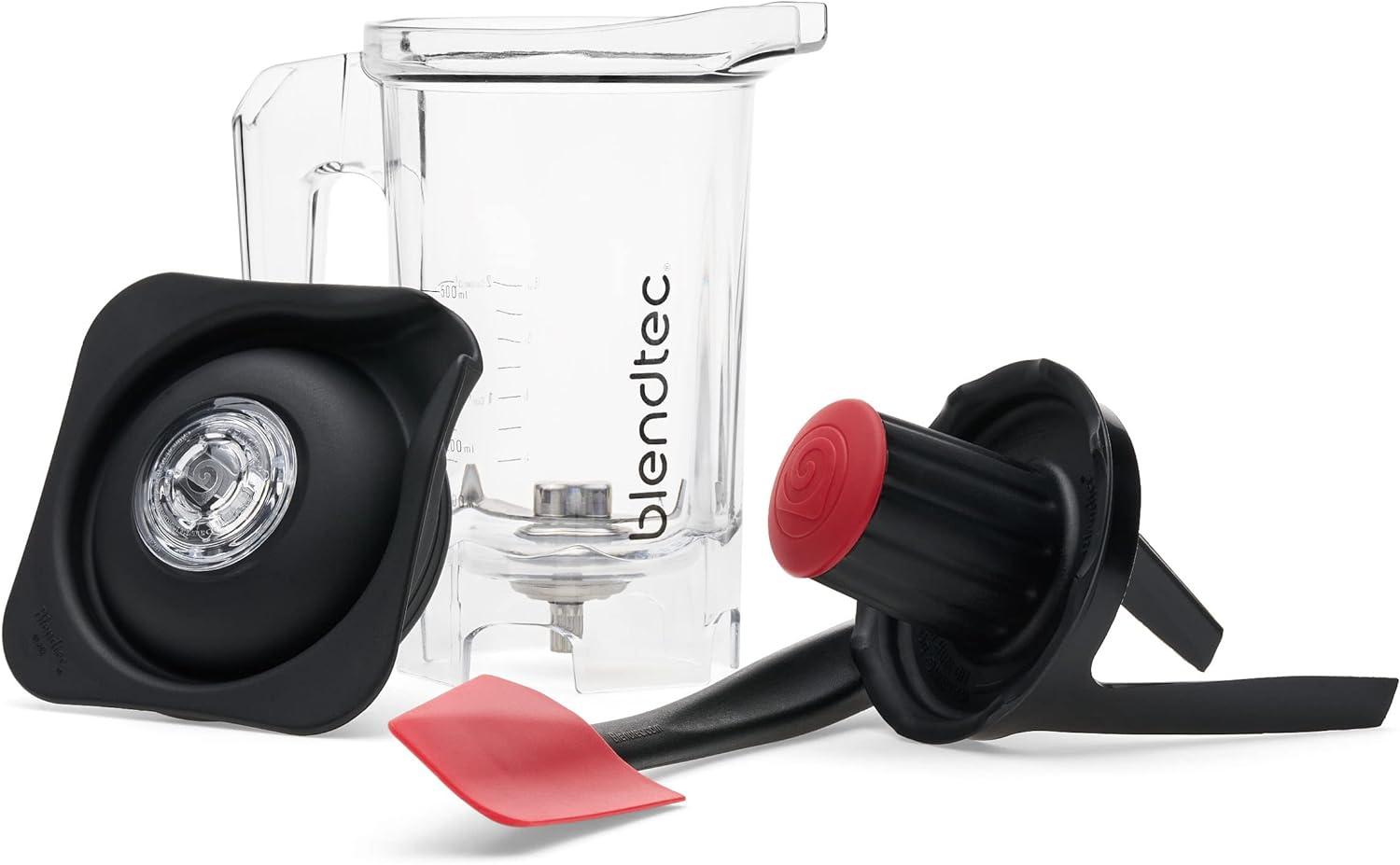 Blendtec 37 oz Twister Jar - Blender Jar Set for Shakes, Smoothies, and Thick Blends - Compatible with Blendtec Blenders - 16 oz Blending Capacity