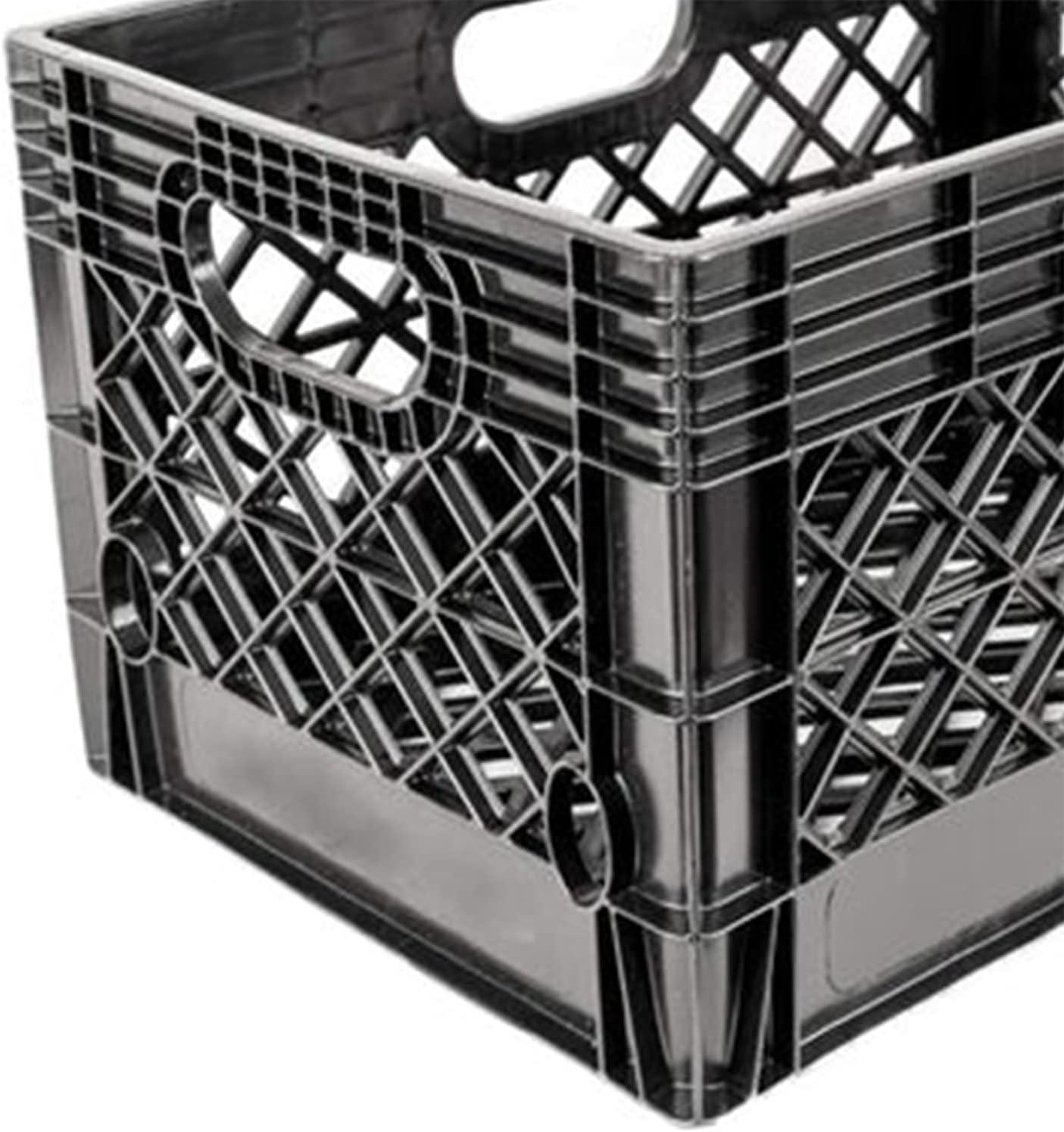 Juggernaut Storage Stackable Storage Crate with Handles