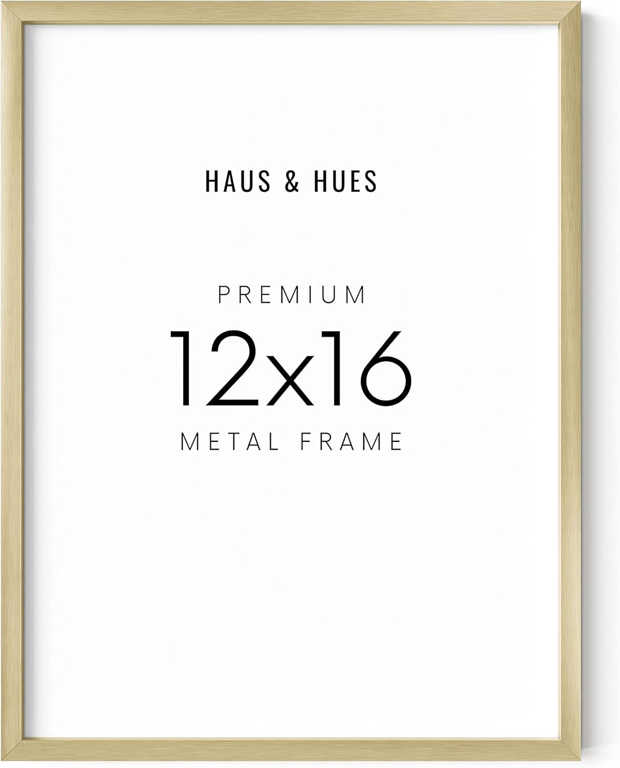 Aluminum Frame (Set Of 1) Metal Picture Frame