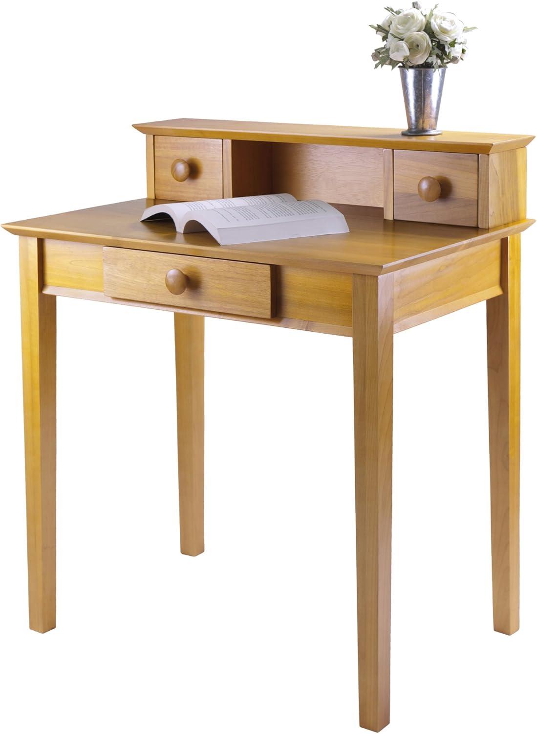 Rosalind Wheeler Zimmer 5 L-Shaped Writing Desk Office Set