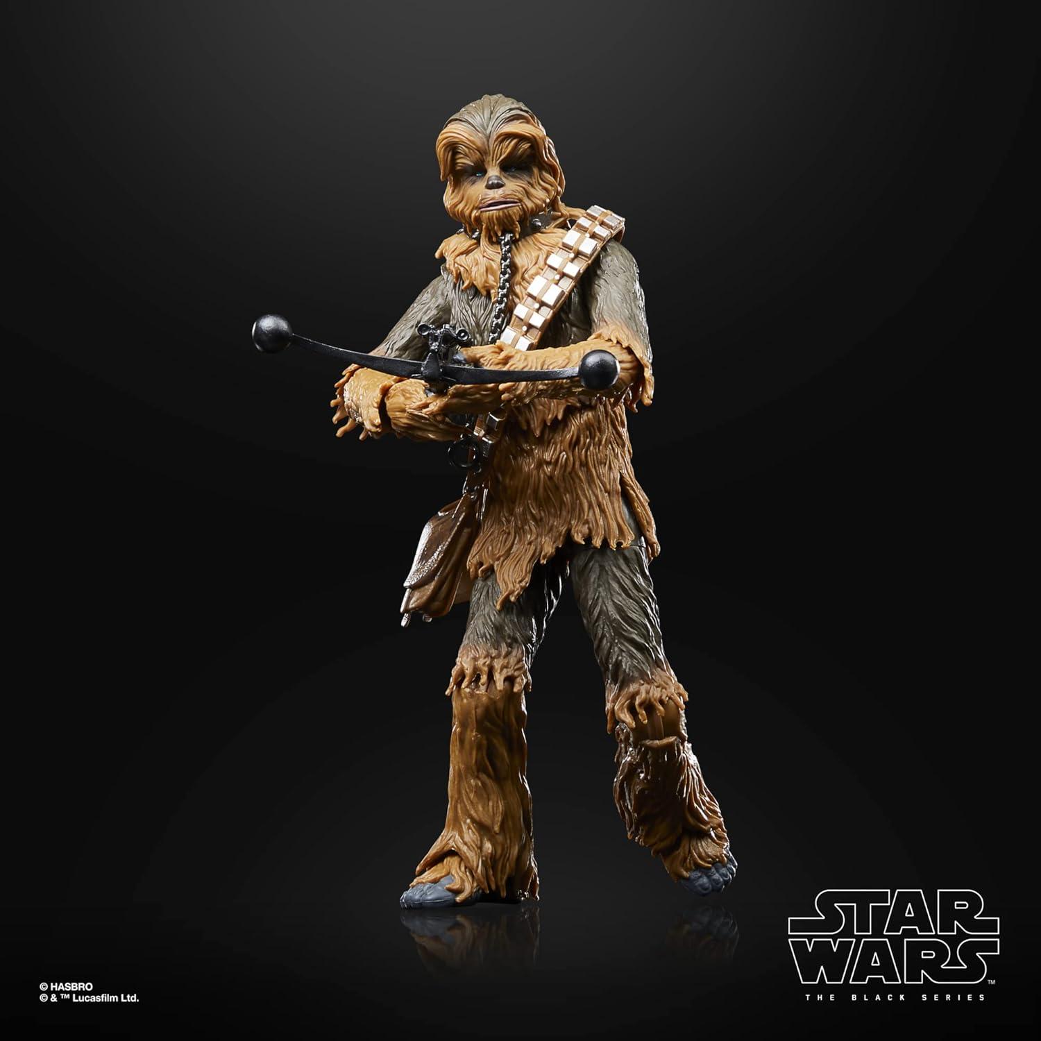 Star Wars Return of the Jedi: The Black Series Chewbacca Kids Toy Action Figure for Boys and Girls (11”)