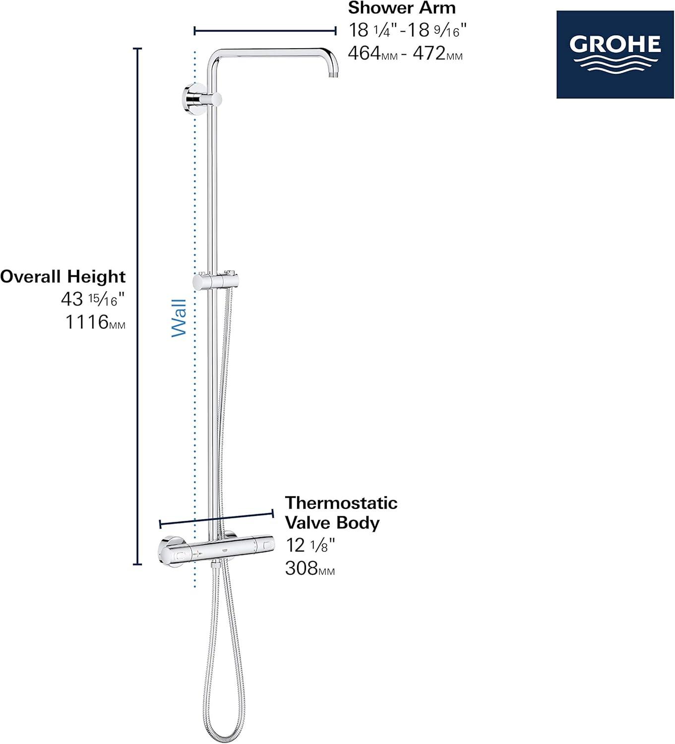 Euphoria Complete Shower System