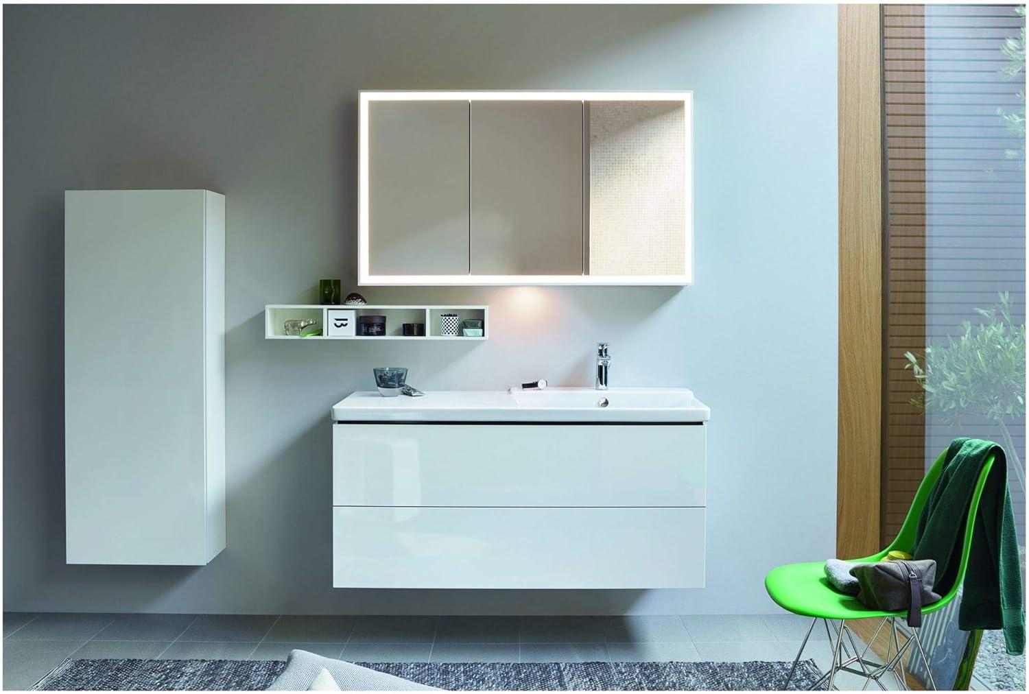 40.13'' Wall Mounted Single Bathroom Vanity Base Only