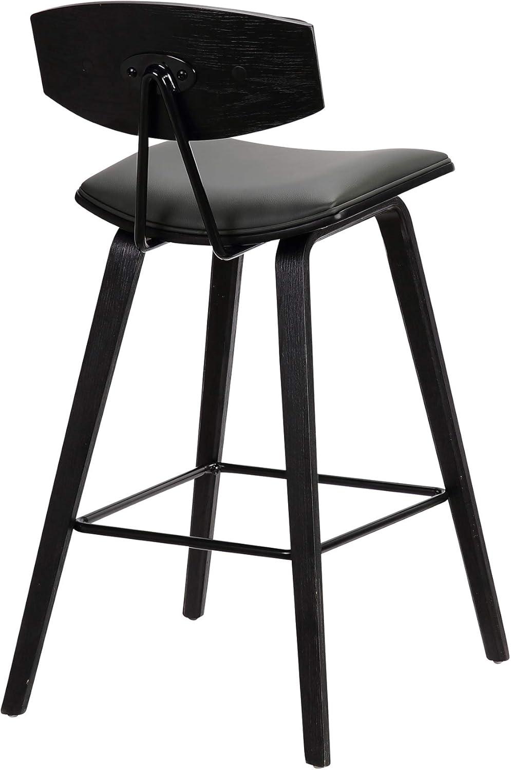 Payton Vegan Leather Bar & Counter Stool