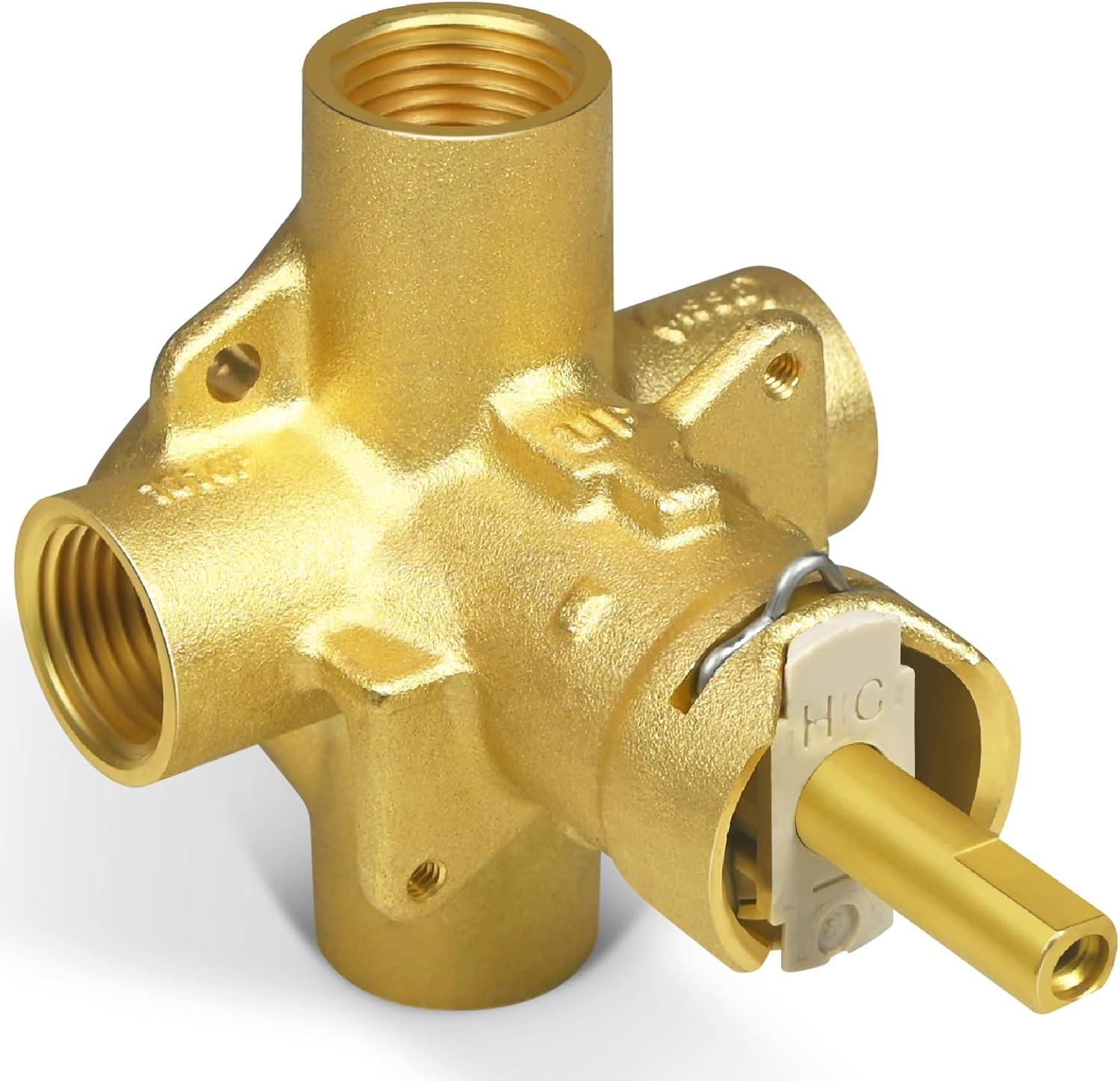 Posi-Temp Pressure Balancing Valve with IPS Connection