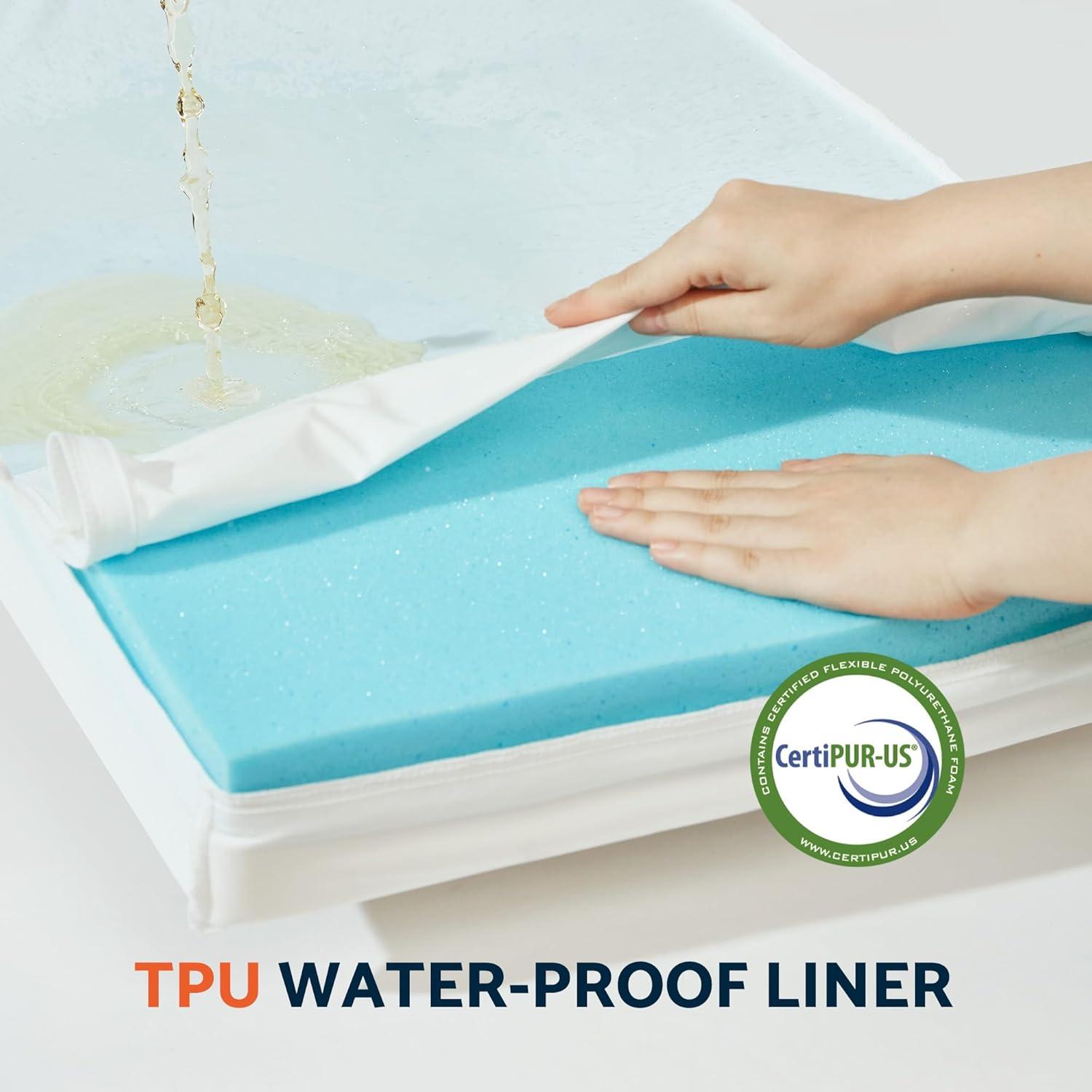 Puppy Paw Orthopedic Polyester Pet Bed