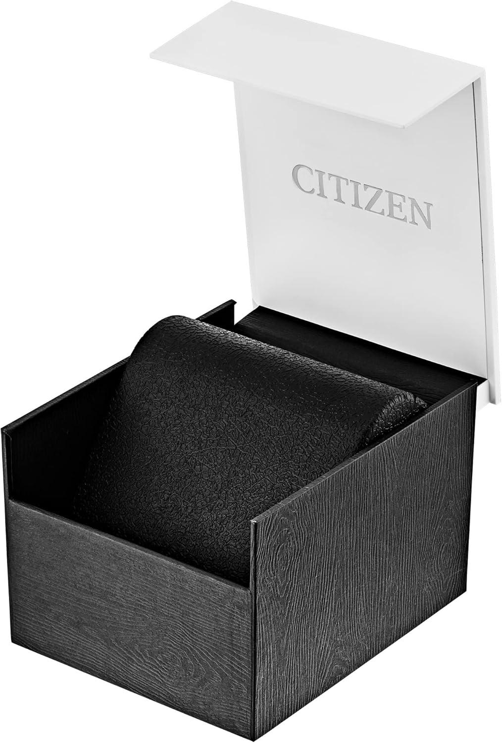 Citizen Men's Eco-Drive Stainless Steel Watch AO9020-84E