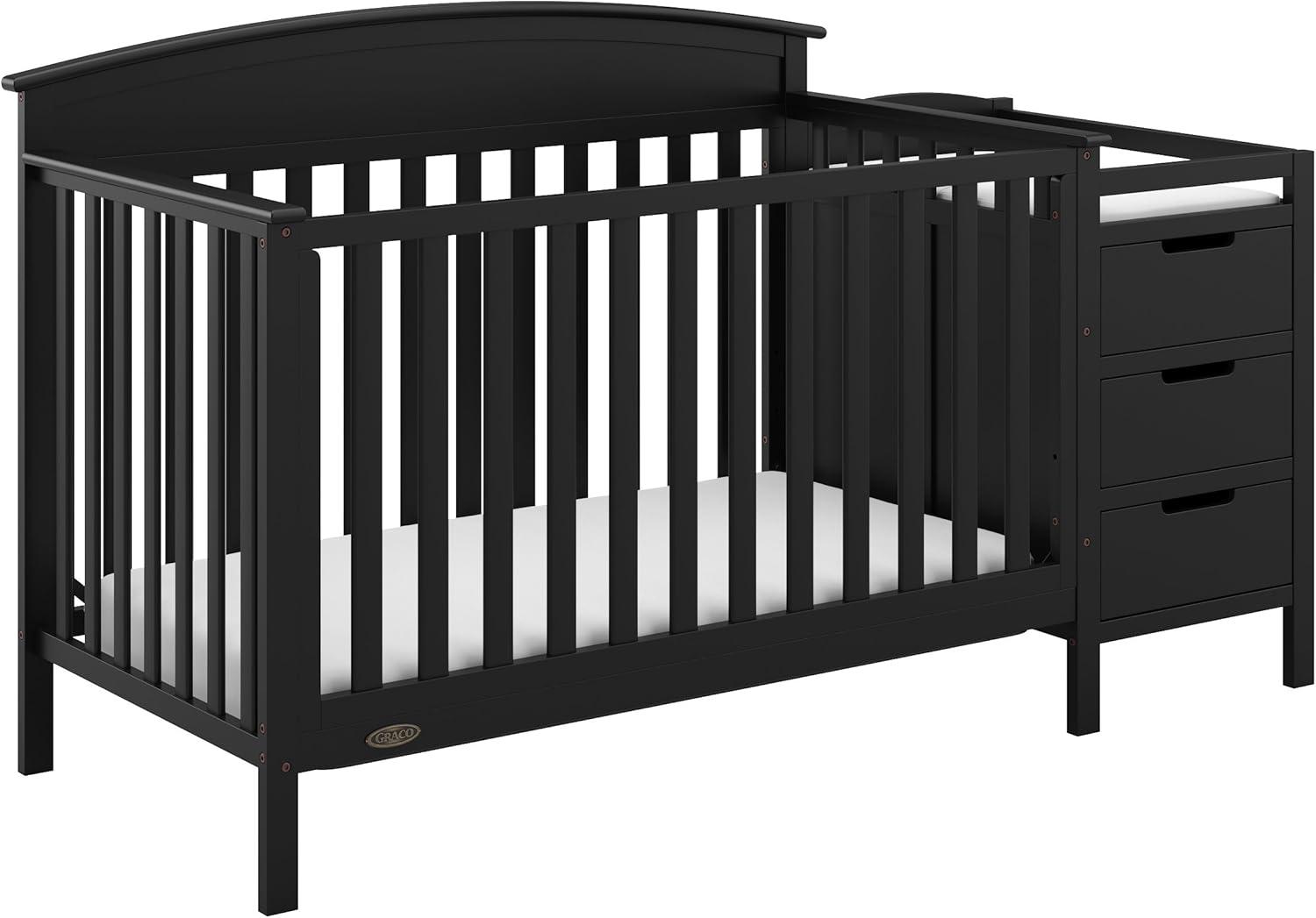 Graco Benton 4-in-1 Convertible Crib and Changer