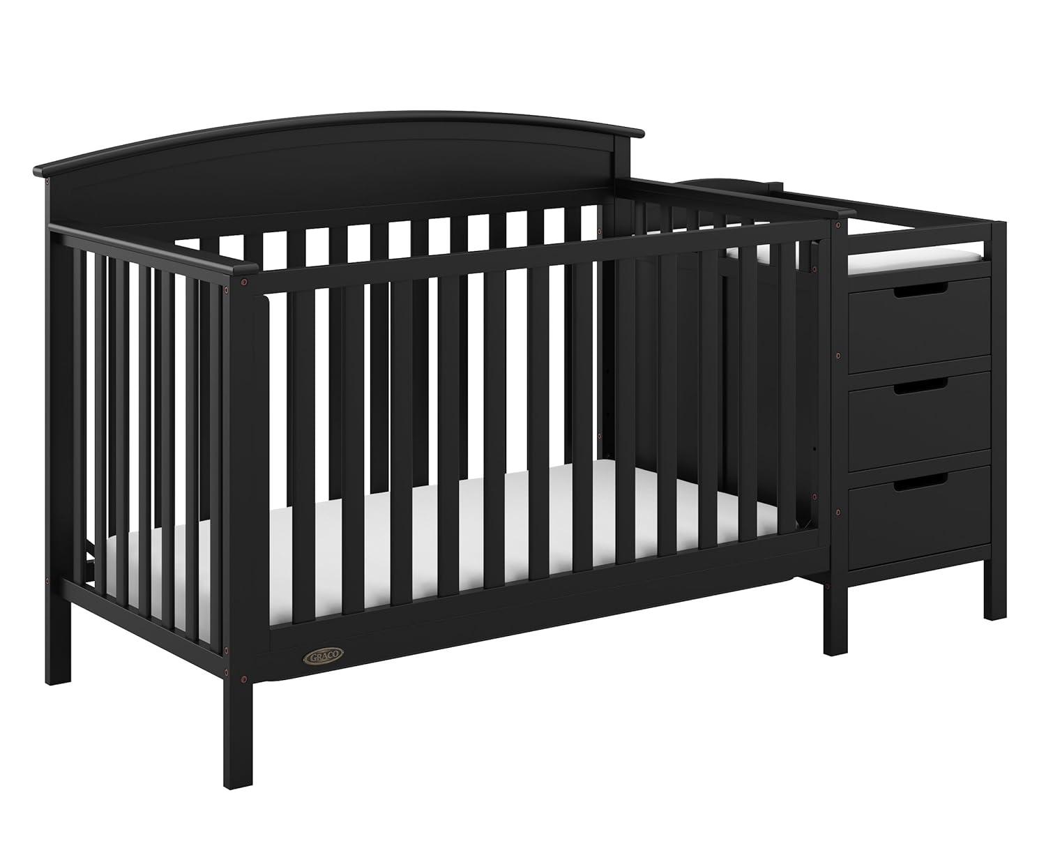 Graco Benton 4-in-1 Convertible Crib and Changer