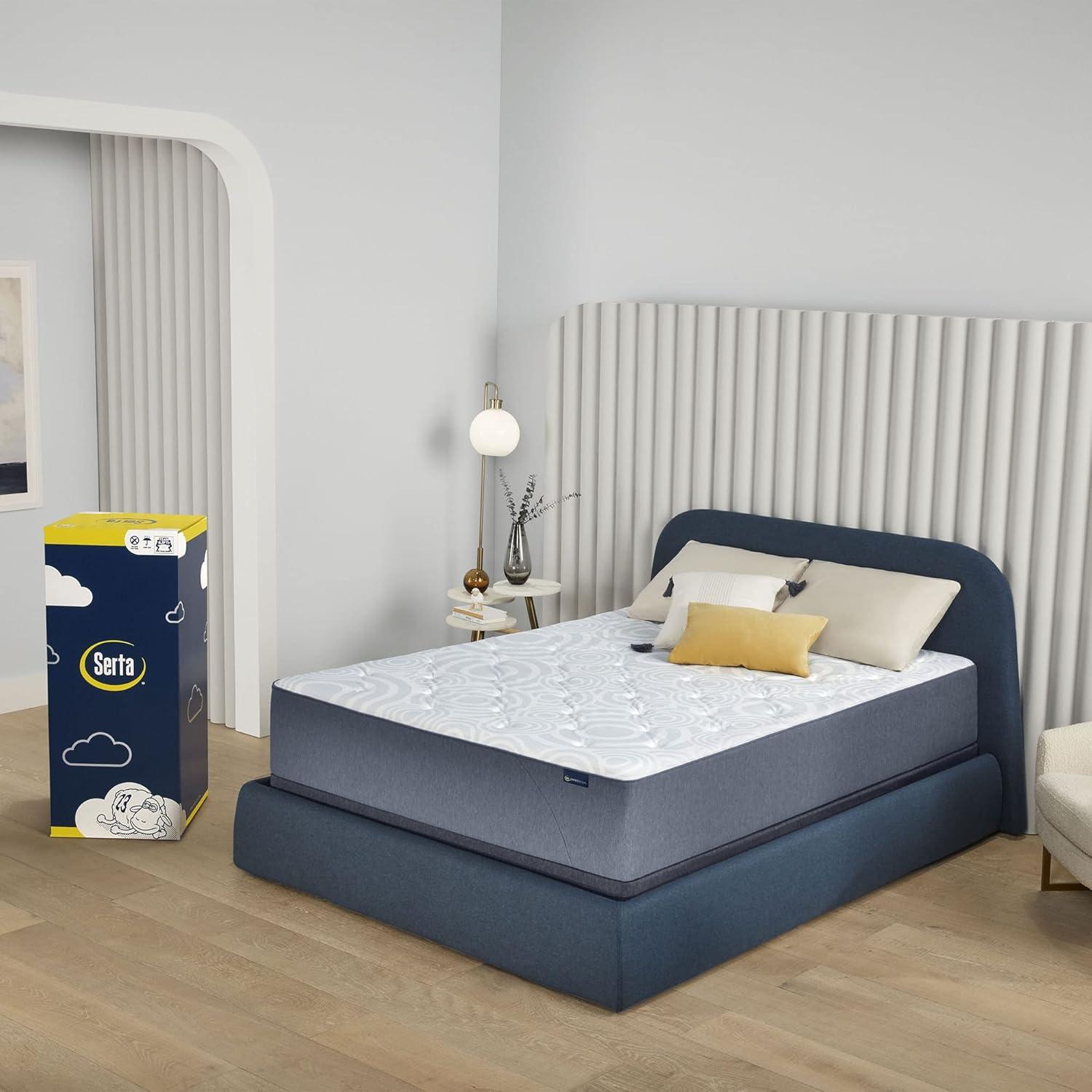 Serta Perfect Sleeper Tranquil Wave 11" Hybrid Medium Mattress -Queen