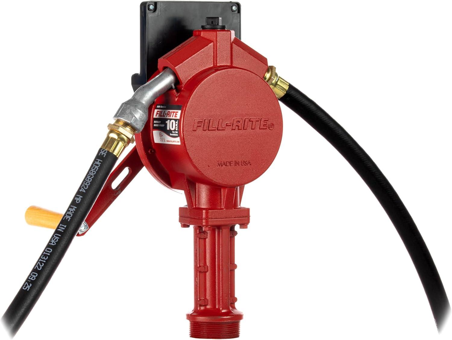 Fill-Rite Hand Drum Pump,Rotary,13 oz. per stoke HAWA FR112AC