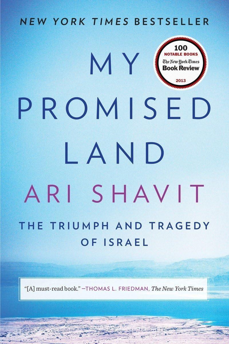 My Promised Land - by  Ari Shavit (Paperback)
