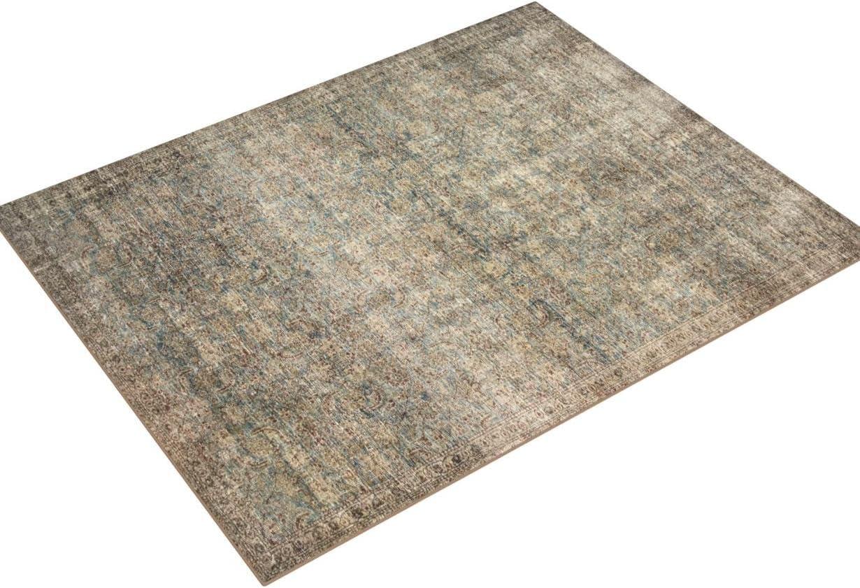 Amber Lewis x Loloi Morgan Sea / Sage Area Rug feat. CloudPile