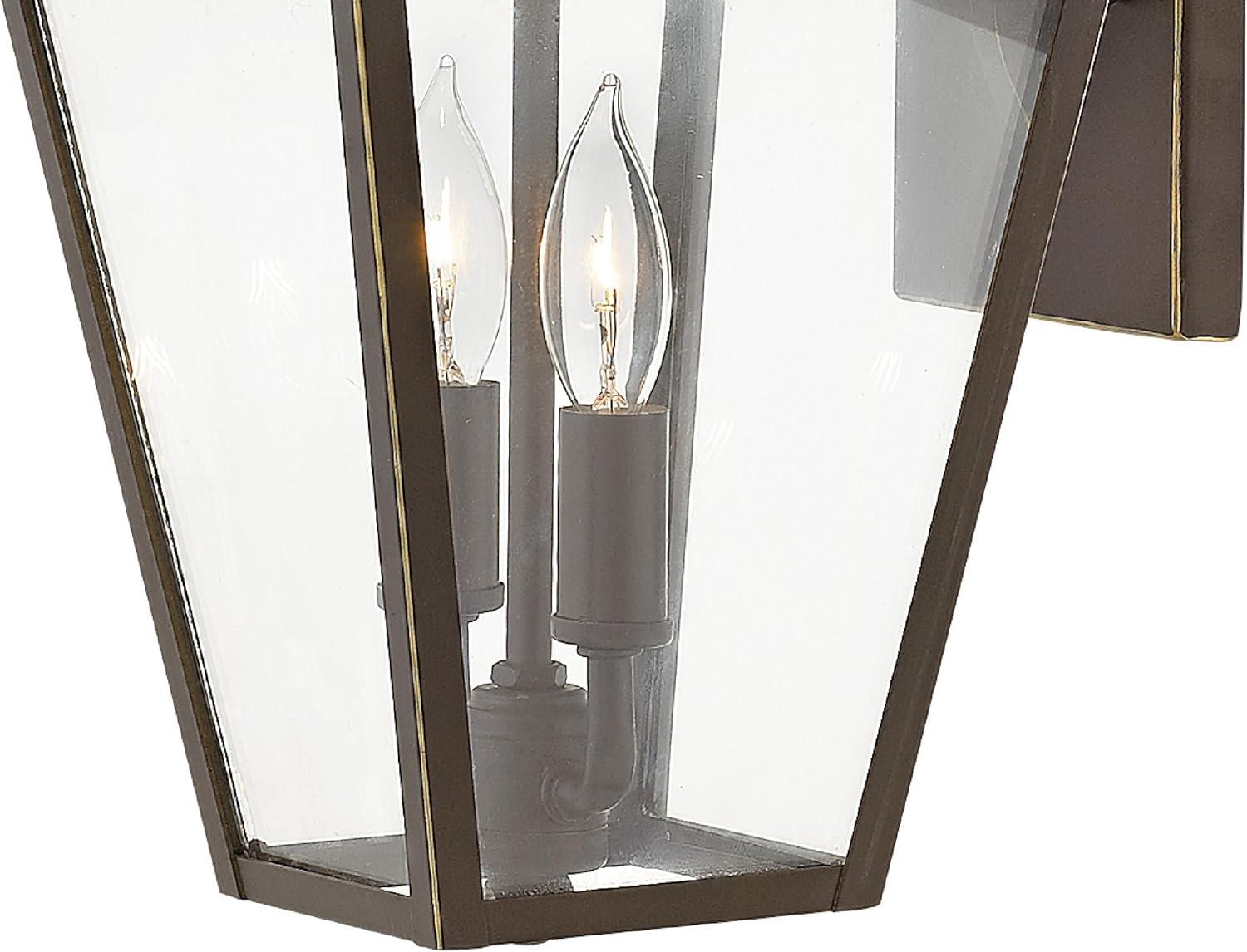 Alford Place 2 - Bulb Outdoor Wall Lantern