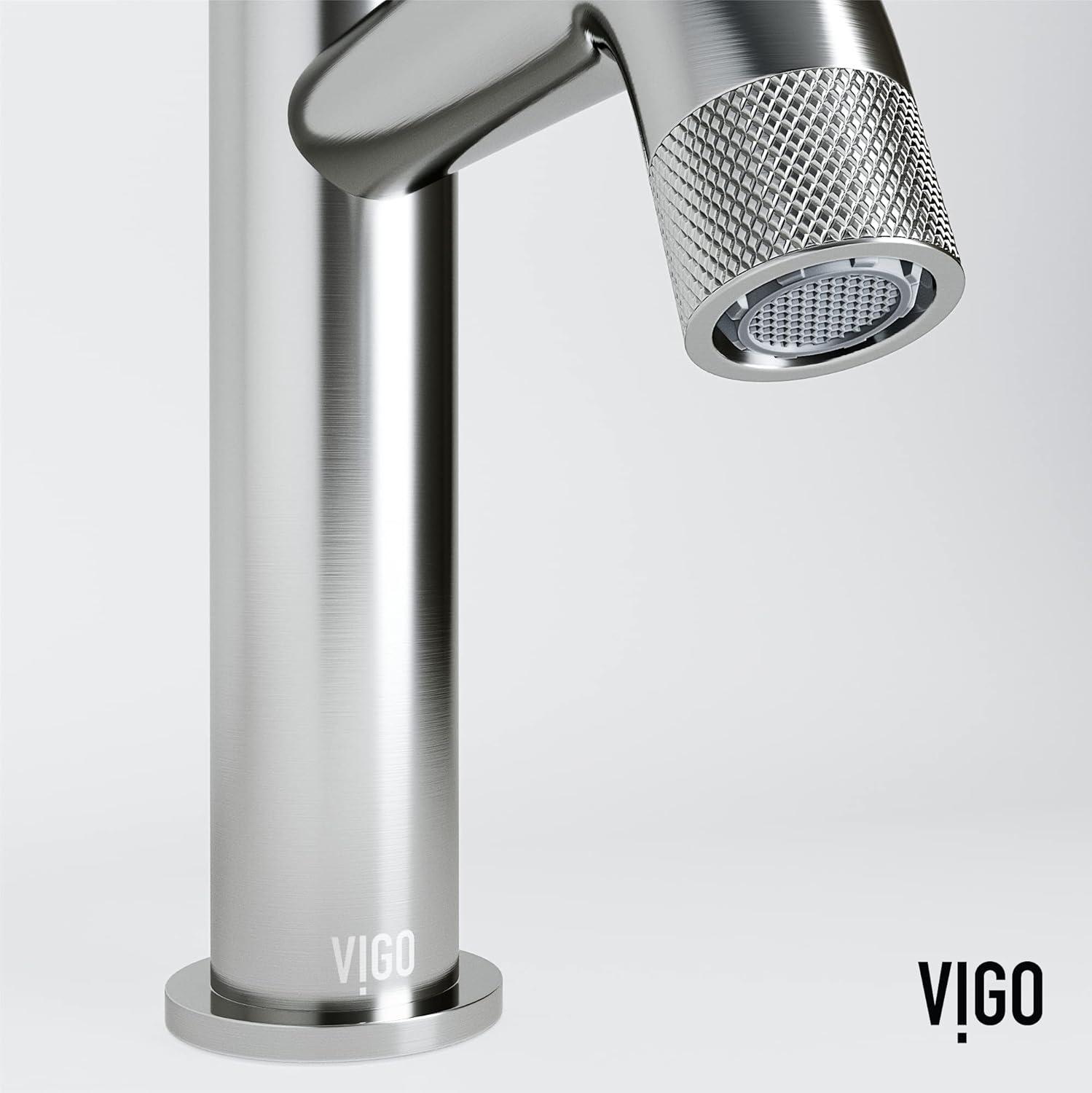 Apollo Single Hole Bathroom Faucet