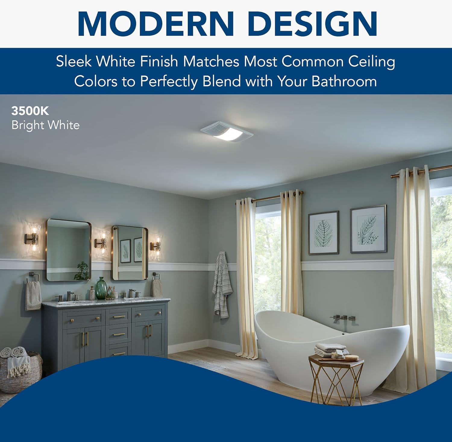 Broan NuTone Bathroom Fan FG80HBS