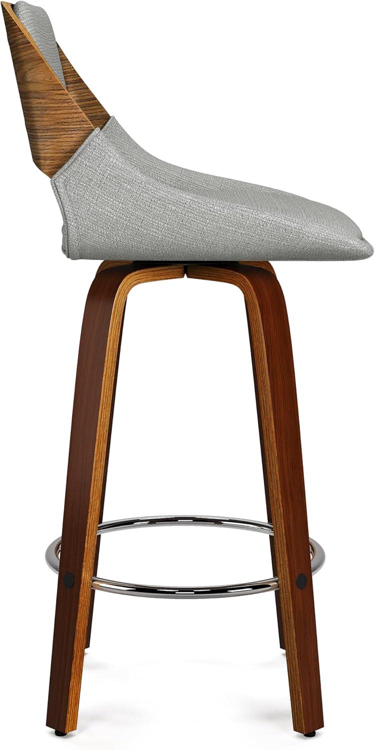 Carly Upholstered 15.94'' Counter Stool