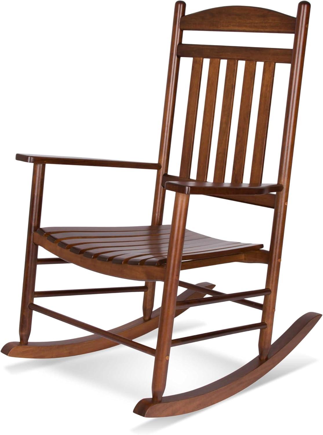 Shine Company Maine Porch Rocker - Oak