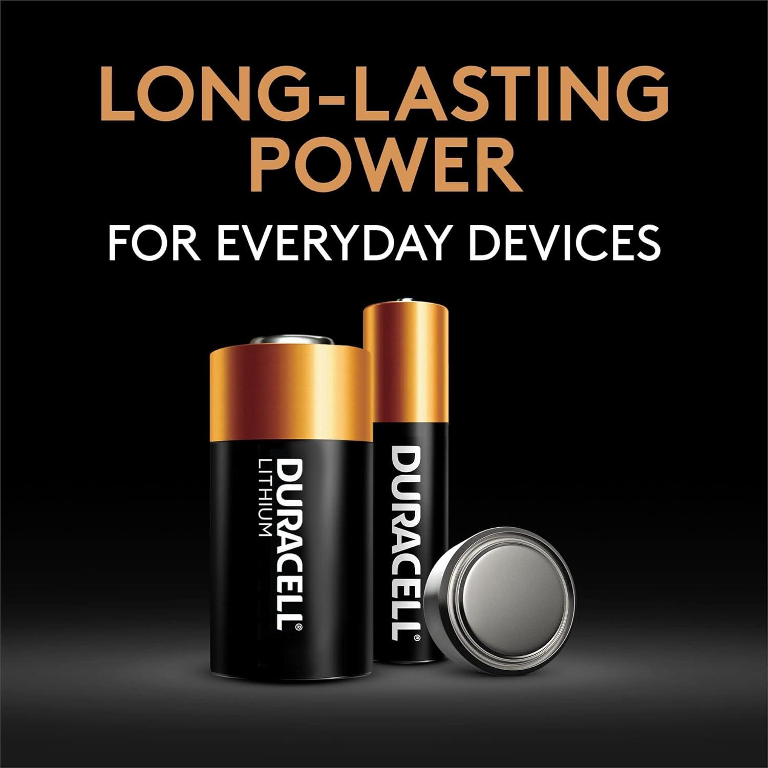 Duracell 245 6V High Power Lithium Photo Battery