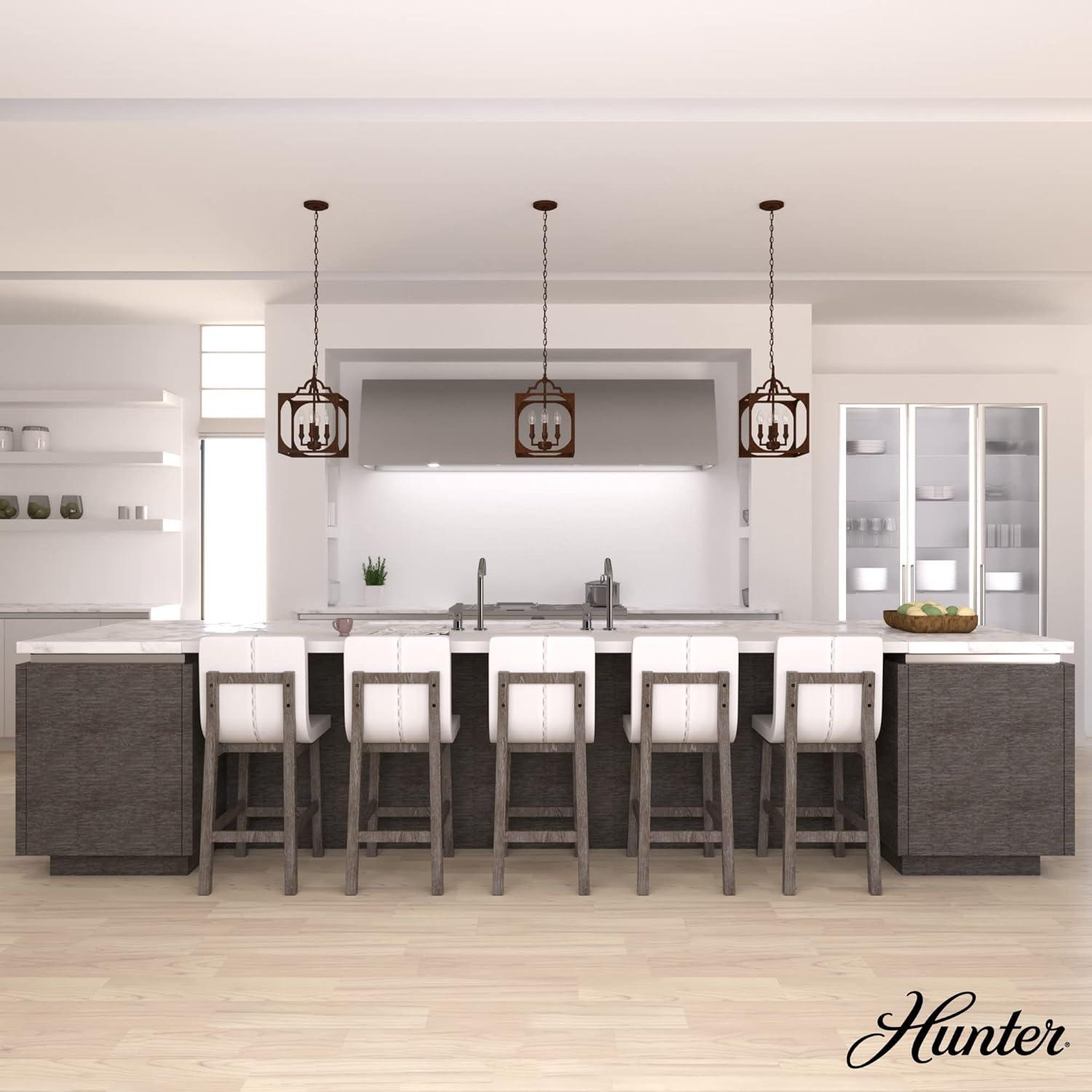 Highland Hill 4 - Light Lantern Square / Rectangle Chandelier