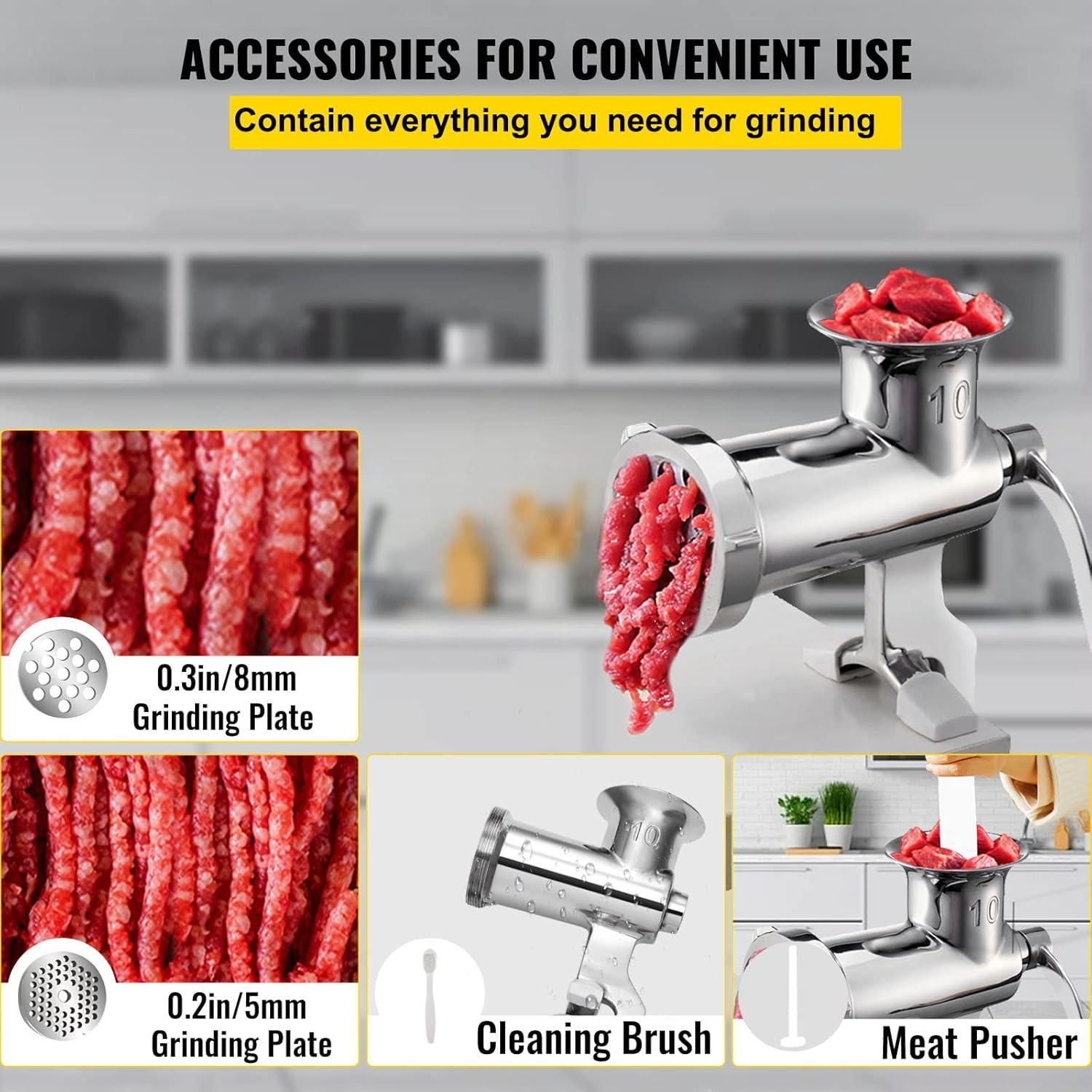 VEVOR VEVOR Stainless Steel Manual Sausage Stuffer