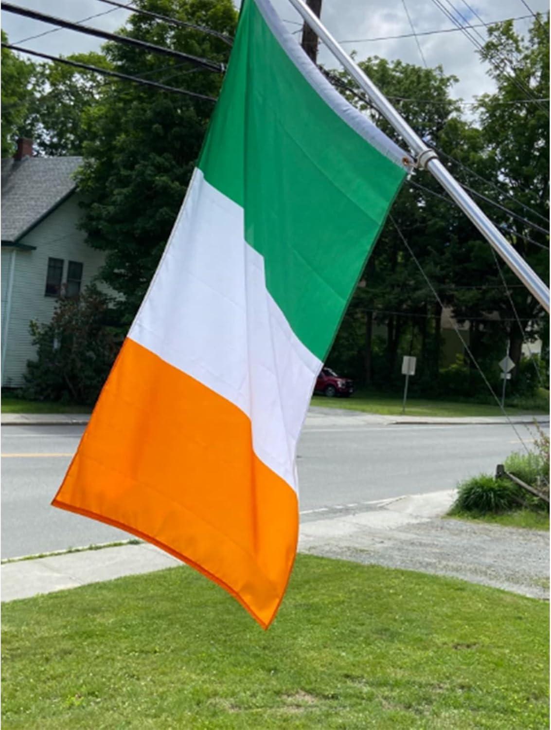 Heavy Duty Outdoor Ireland Flag with Brass Grommets