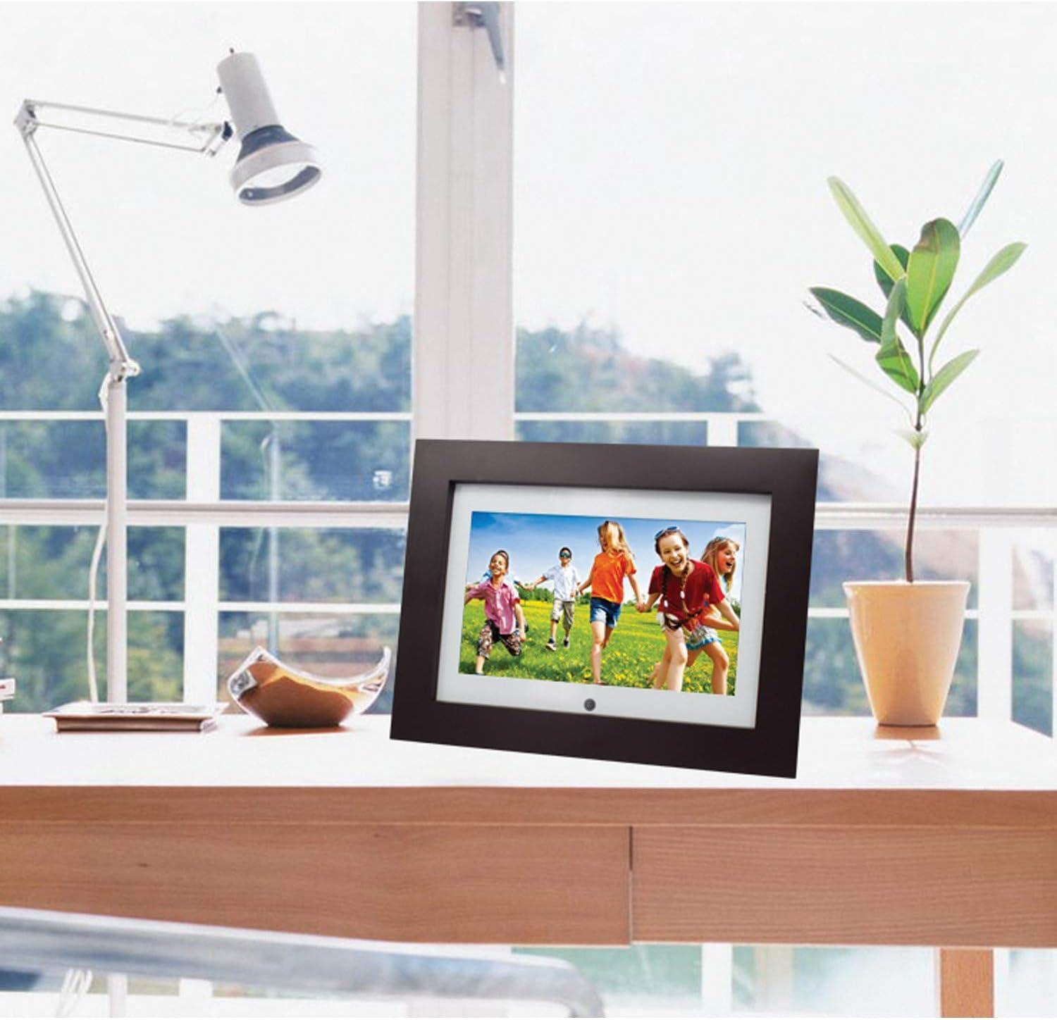 Sylvania SDPF1095 10-Inch Wi-Fi Cloud Digital Picture Frame, Black