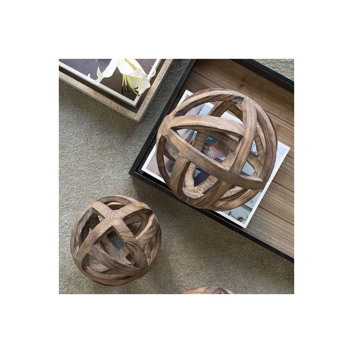 Snyder Decorative Ball Sculpture