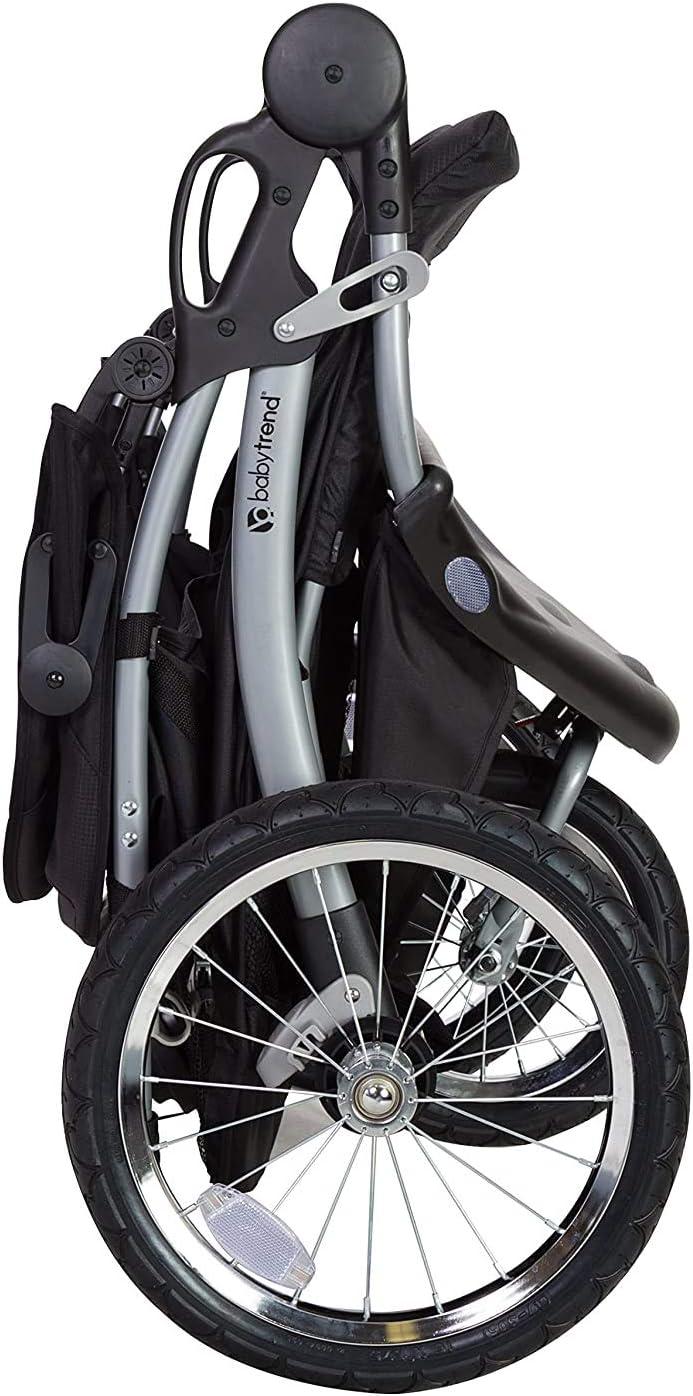 Baby Trend Baby Trend Foldable 3 Wheel Multi-Child Stroller with Storage