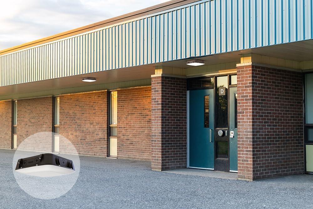 Lithonia Lighting Lithonia Lighting Outdoor Motion Sensor Flood Light