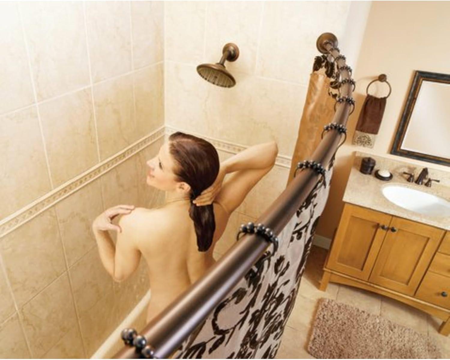 Full/Standard Rain Shower Head with Immersion