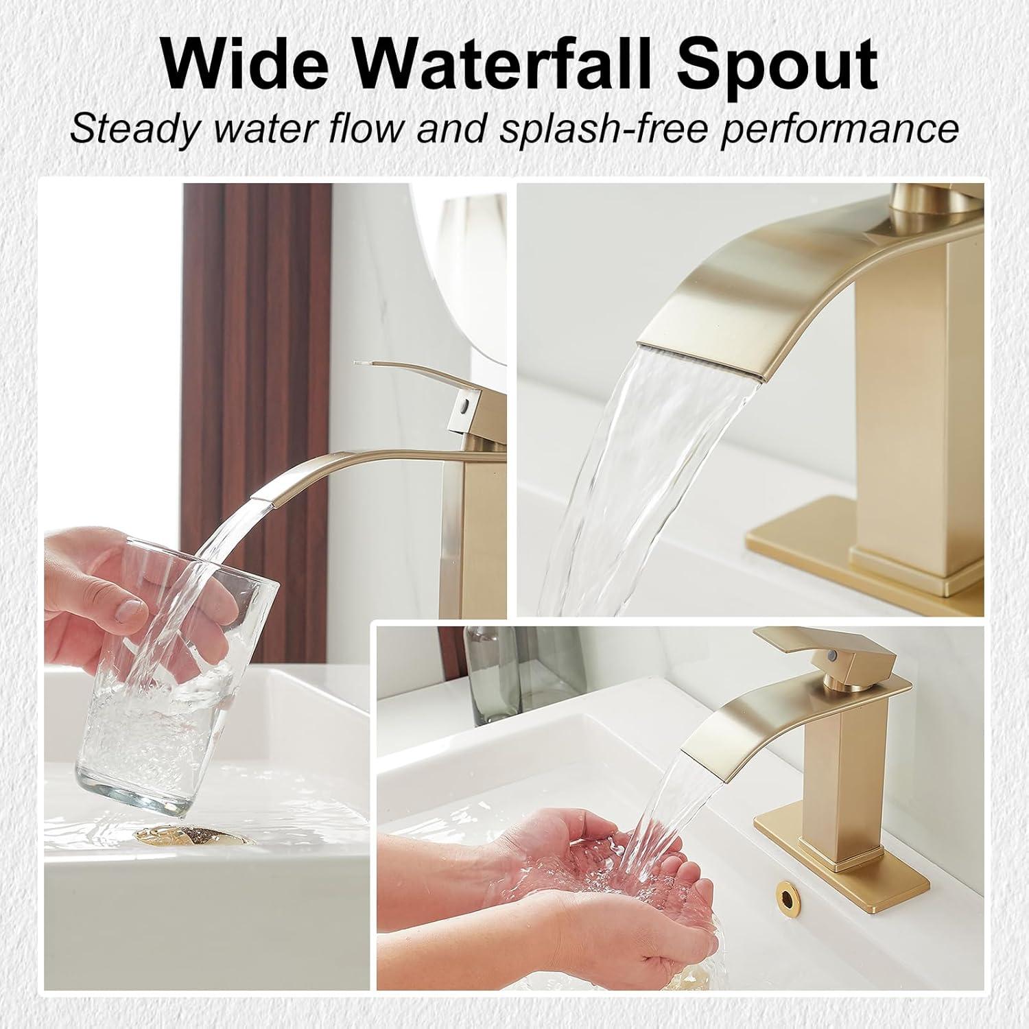 Single-Hole Single-handle Bathroom Faucet