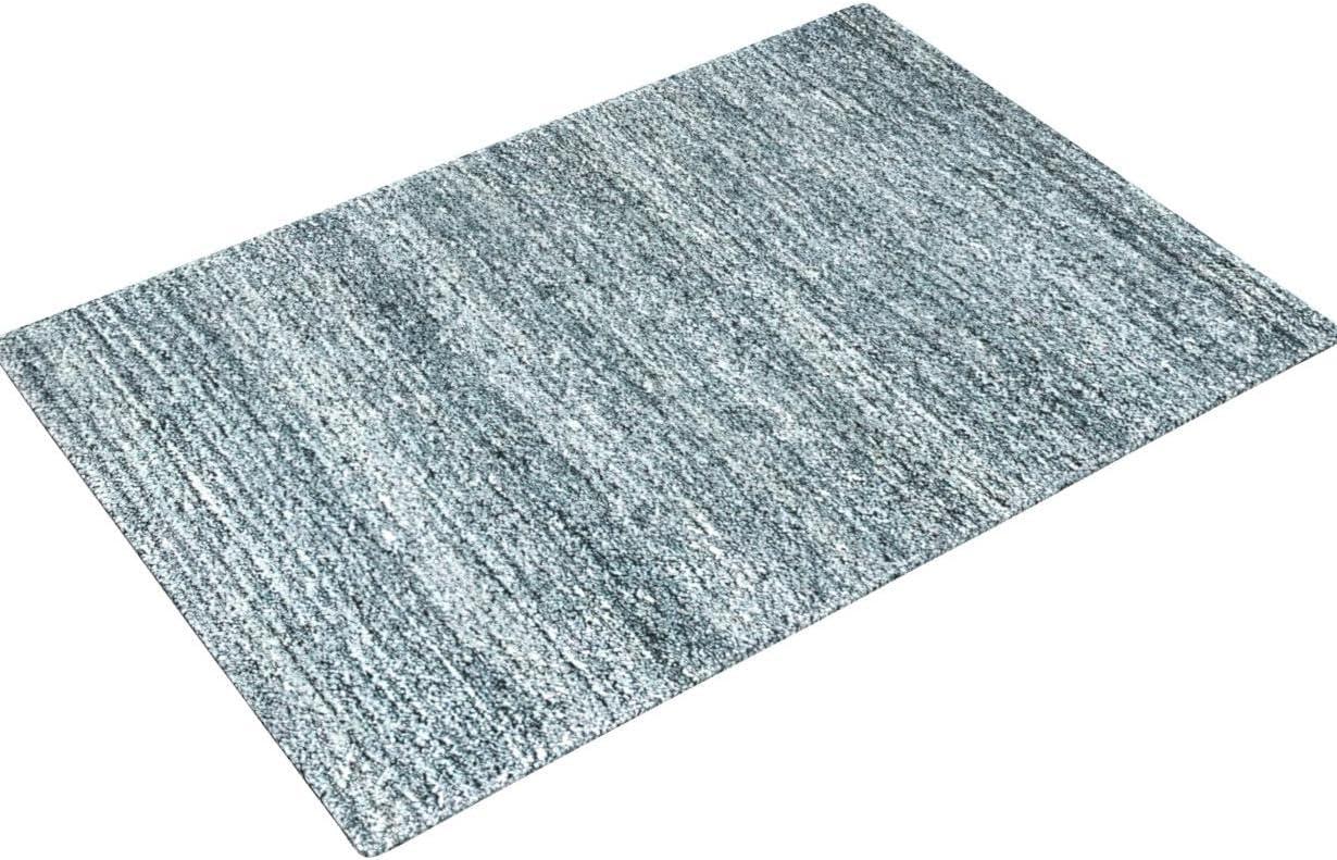 Himalaya HIM413 Handmade Area Rug - 4'x6' - Blue/Gold - Safavieh